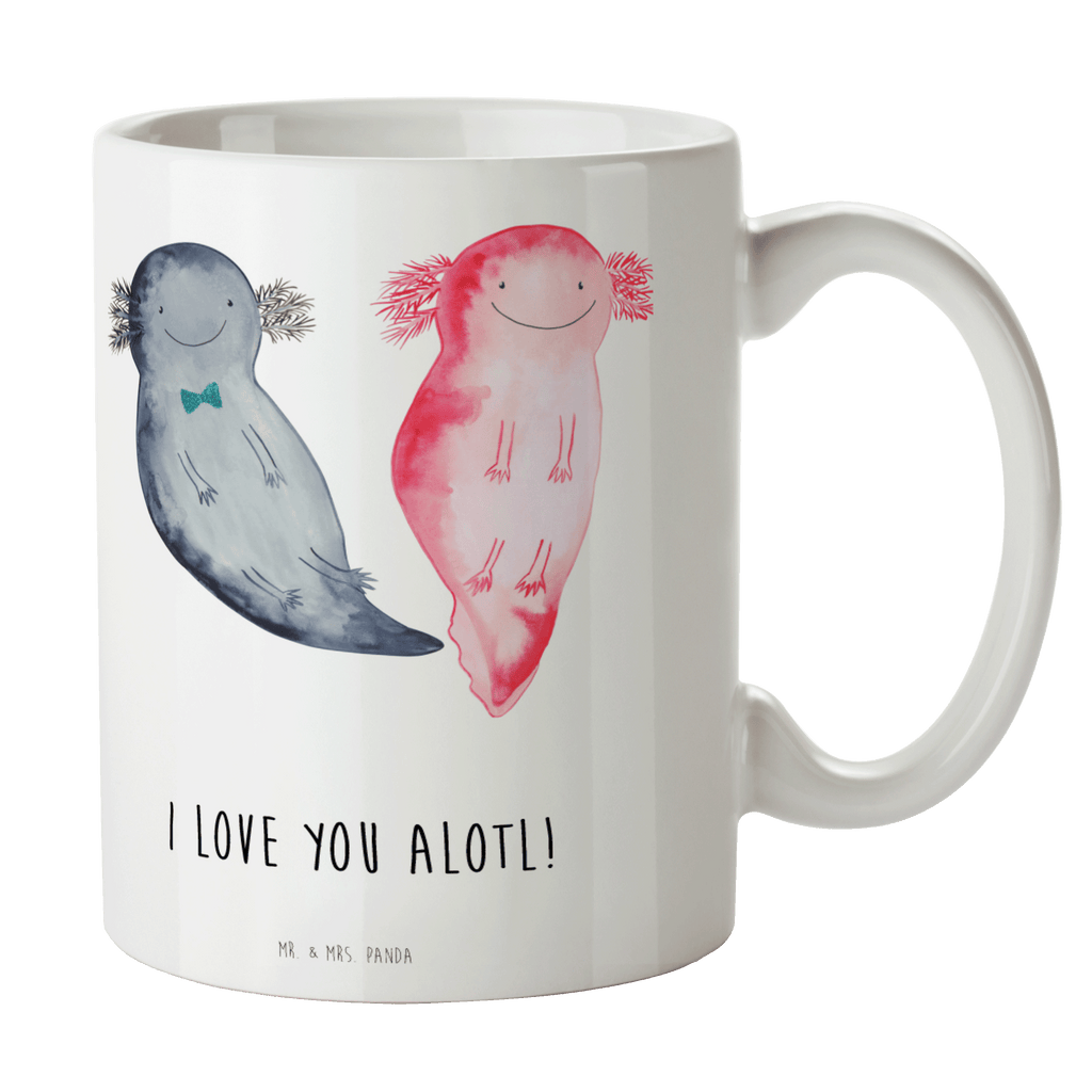 Tasse Axolotl Liebe