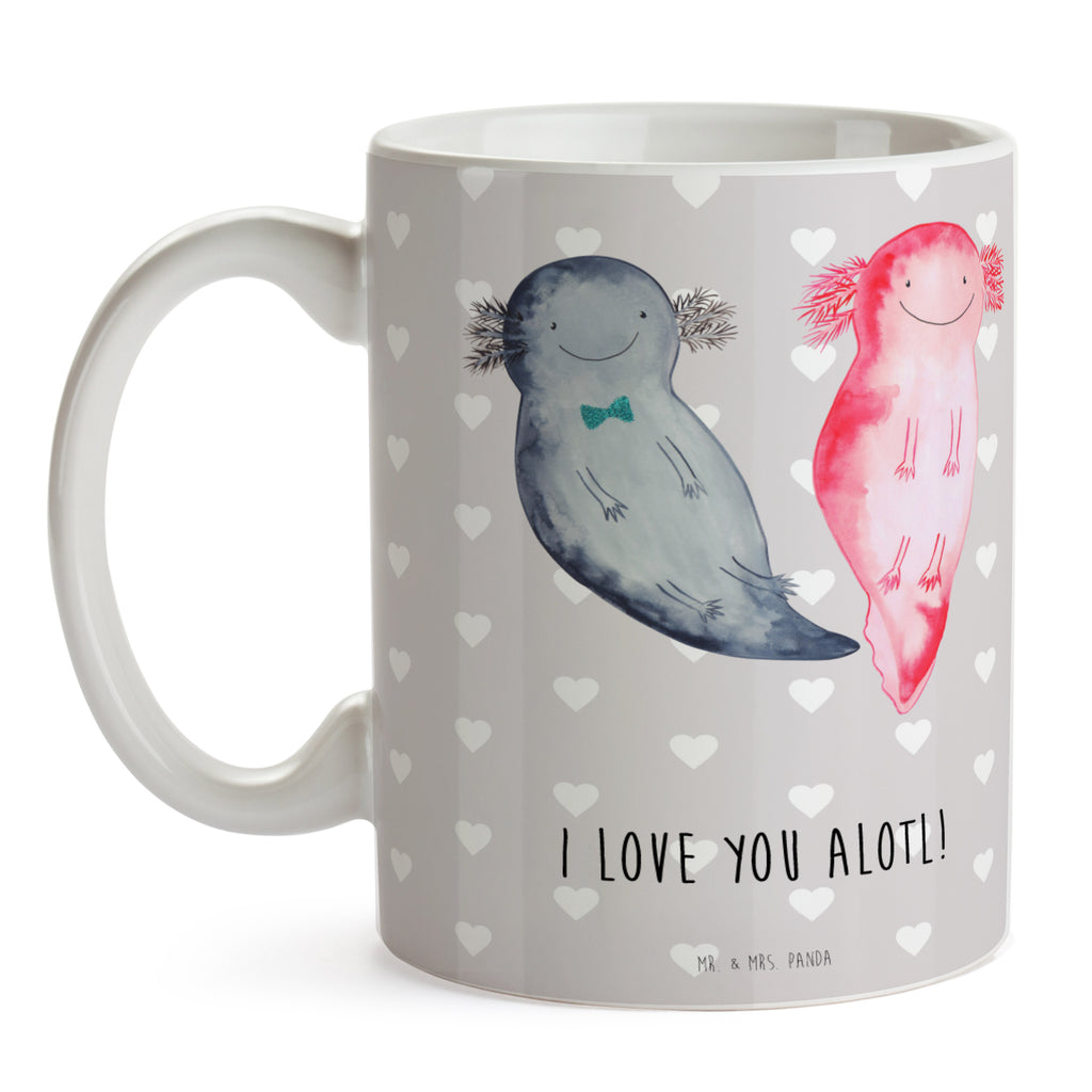 Tasse Axolotl Liebe