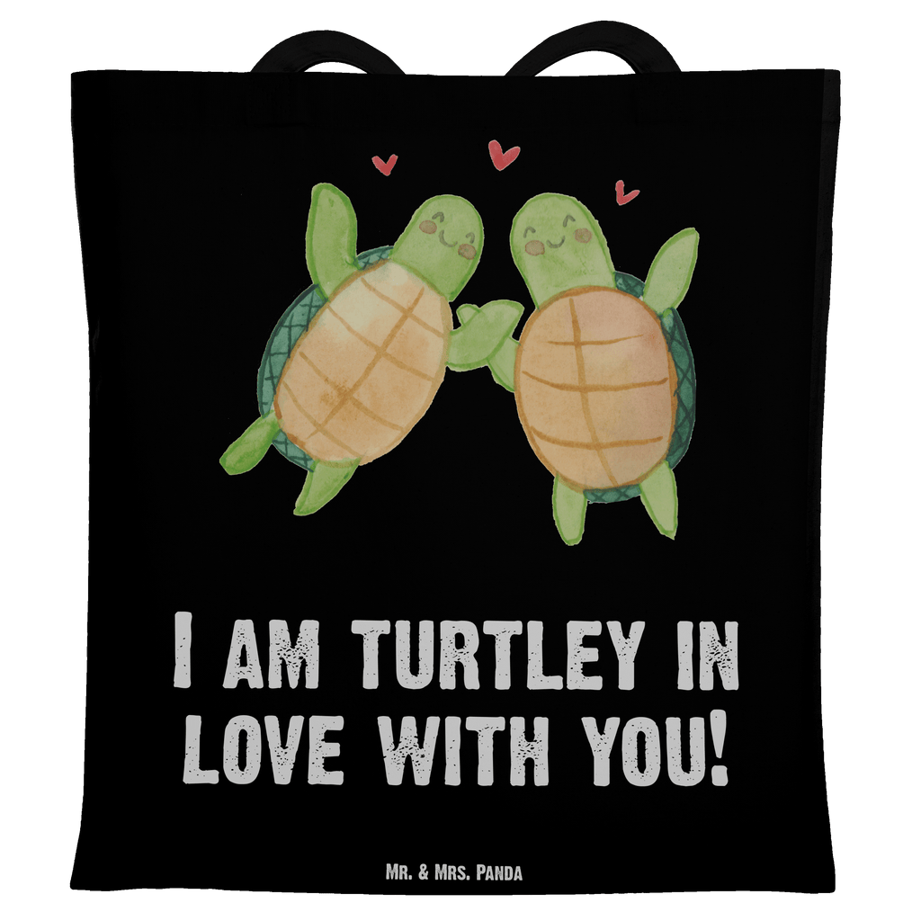 Tragetasche Schildkröten Paar Beuteltasche, Beutel, Einkaufstasche, Jutebeutel, Stoffbeutel, Liebe, Partner, Freund, Freundin, Ehemann, Ehefrau, Heiraten, Verlobung, Heiratsantrag, Liebesgeschenk, Jahrestag, Hocheitstag, Valentinstag, Geschenk für Frauen, Hochzeitstag, Mitbringsel, Geschenk für Freundin, Geschenk für Partner, Liebesbeweis, für Männer, für Ehemann