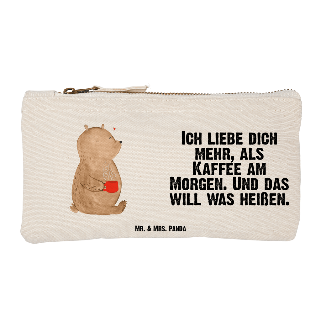 Schminktasche Bär Morgenkaffee Valentinstag, Geschenk für Frauen, Liebesgeschenk, Jahrestag, Hochzeitstag, Mitbringsel, Geschenk für Freundin, Geschenk für Partner, Freund, Liebesbeweis, für Männer, für Ehemann Schminktasche, Kosmetiktasche, Kosmetikbeutel, Stiftemäppchen, Etui, Federmappe, Makeup, XXL, Schminketui, Kosmetiketui, Schlamperetui  Liebe,  Partner, Freund, Freundin, Ehemann, Ehefrau, Heiraten, Verlobung, Heiratsantrag, Liebesgeschenk, Jahrestag, Hocheitstag