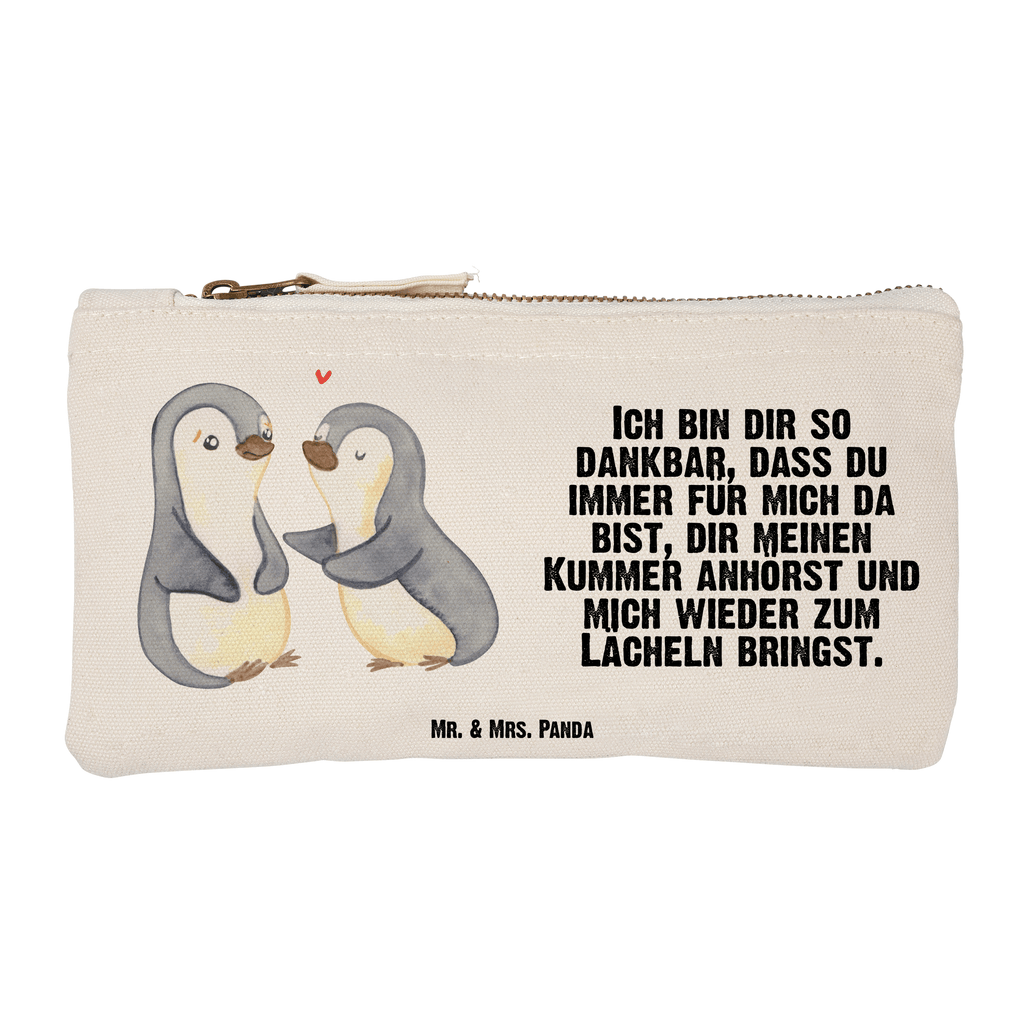 Schminktasche Pinguine trösten Valentinstag, Geschenk für Frauen, Liebesgeschenk, Jahrestag, Hochzeitstag, Mitbringsel, Geschenk für Freundin, Geschenk für Partner, Freund, Liebesbeweis, für Männer, für Ehemann Schminktasche, Kosmetiktasche, Kosmetikbeutel, Stiftemäppchen, Etui, Federmappe, Makeup, XXL, Schminketui, Kosmetiketui, Schlamperetui  Liebe,  Partner, Freund, Freundin, Ehemann, Ehefrau, Heiraten, Verlobung, Heiratsantrag, Liebesgeschenk, Jahrestag, Hocheitstag