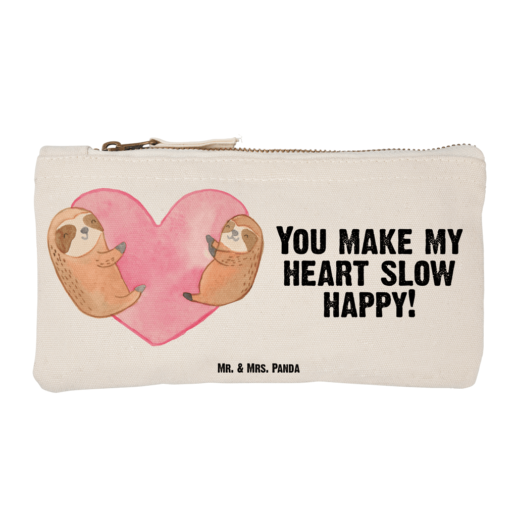 Schminktasche Faultiere Herz Valentinstag, Geschenk für Frauen, Liebesgeschenk, Jahrestag, Hochzeitstag, Mitbringsel, Geschenk für Freundin, Geschenk für Partner, Freund, Liebesbeweis, für Männer, für Ehemann Schminktasche, Kosmetiktasche, Kosmetikbeutel, Stiftemäppchen, Etui, Federmappe, Makeup, XXL, Schminketui, Kosmetiketui, Schlamperetui  Liebe,  Partner, Freund, Freundin, Ehemann, Ehefrau, Heiraten, Verlobung, Heiratsantrag, Liebesgeschenk, Jahrestag, Hocheitstag