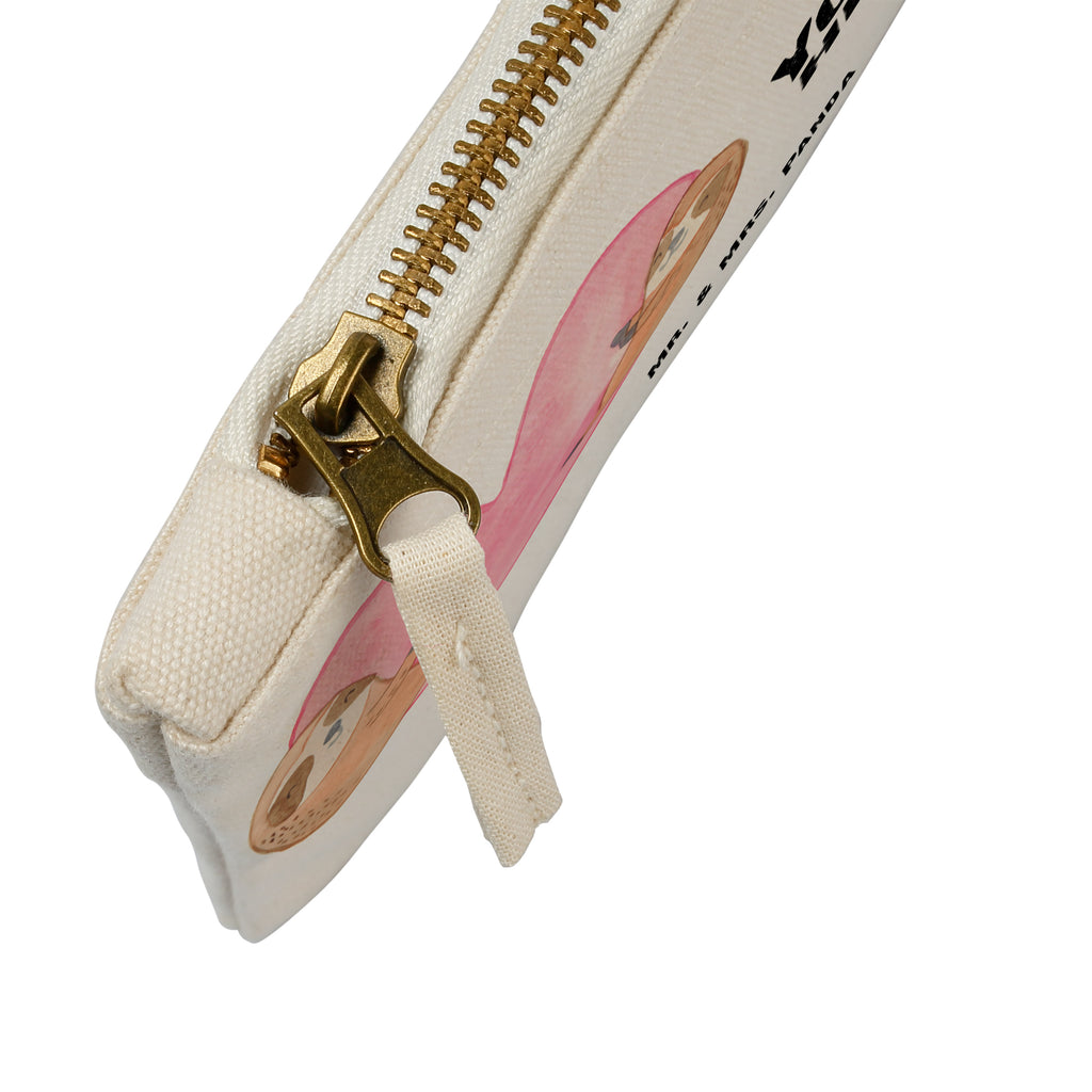 Schminktasche Faultiere Herz Valentinstag, Geschenk für Frauen, Liebesgeschenk, Jahrestag, Hochzeitstag, Mitbringsel, Geschenk für Freundin, Geschenk für Partner, Freund, Liebesbeweis, für Männer, für Ehemann Schminktasche, Kosmetiktasche, Kosmetikbeutel, Stiftemäppchen, Etui, Federmappe, Makeup, XXL, Schminketui, Kosmetiketui, Schlamperetui  Liebe,  Partner, Freund, Freundin, Ehemann, Ehefrau, Heiraten, Verlobung, Heiratsantrag, Liebesgeschenk, Jahrestag, Hocheitstag