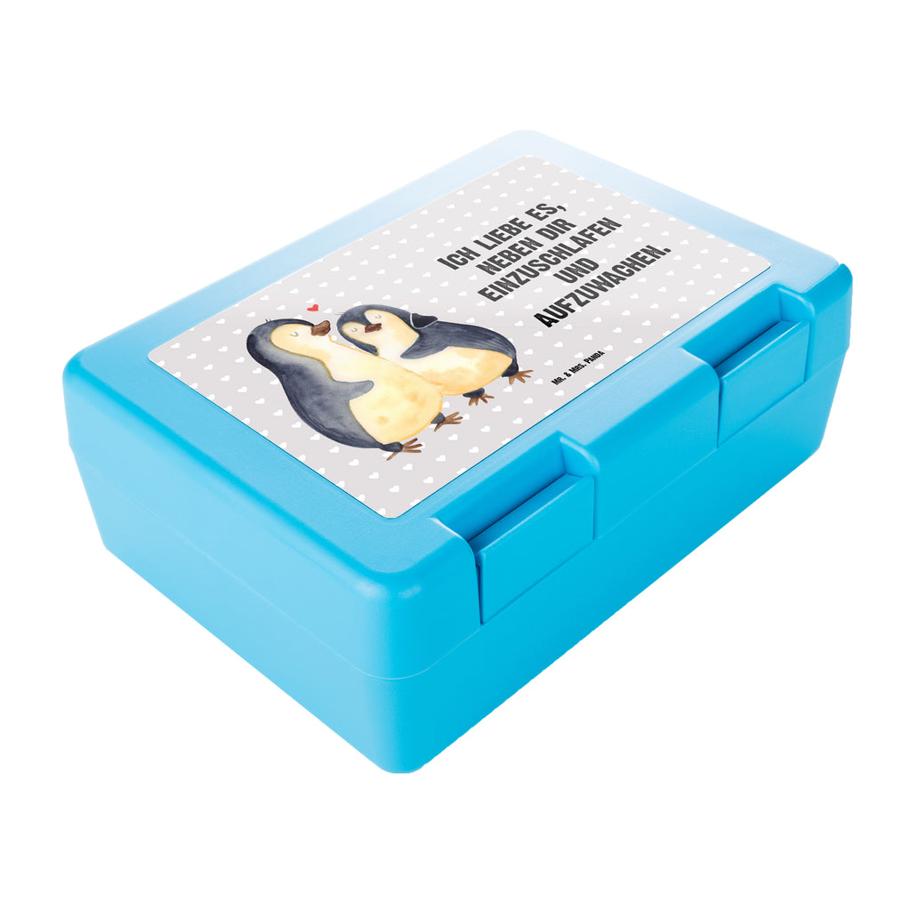 Brotdose Pinguine Einschlafen Brotbox, Snackbox, Lunch box, Butterbrotdose, Brotzeitbox, Liebe, Partner, Freund, Freundin, Ehemann, Ehefrau, Heiraten, Verlobung, Heiratsantrag, Liebesgeschenk, Jahrestag, Hocheitstag, Valentinstag, Geschenk für Frauen, Hochzeitstag, Mitbringsel, Geschenk für Freundin, Geschenk für Partner, Liebesbeweis, für Männer, für Ehemann
