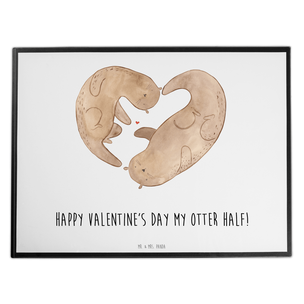 Schreibtischunterlage Otter Valentine Schreibunterlage, Schreibtischauflage, Bürobedarf, Büroartikel, Schreibwaren, Schreibtisch Unterlagen, Schreibtischunterlage Groß, Liebe, Partner, Freund, Freundin, Ehemann, Ehefrau, Heiraten, Verlobung, Heiratsantrag, Liebesgeschenk, Jahrestag, Hocheitstag, Valentinstag, Geschenk für Frauen, Hochzeitstag, Mitbringsel, Geschenk für Freundin, Geschenk für Partner, Liebesbeweis, für Männer, für Ehemann