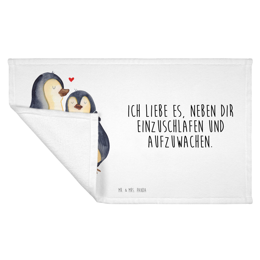 Gäste Handtuch Pinguine Einschlafen Gästetuch, Reisehandtuch, Sport Handtuch, Frottier, Kinder Handtuch, Liebe, Partner, Freund, Freundin, Ehemann, Ehefrau, Heiraten, Verlobung, Heiratsantrag, Liebesgeschenk, Jahrestag, Hocheitstag, Valentinstag, Geschenk für Frauen, Hochzeitstag, Mitbringsel, Geschenk für Freundin, Geschenk für Partner, Liebesbeweis, für Männer, für Ehemann