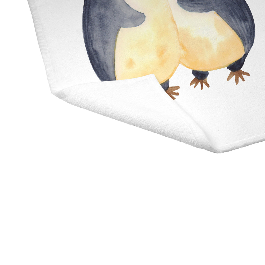Gäste Handtuch Pinguine Einschlafen Gästetuch, Reisehandtuch, Sport Handtuch, Frottier, Kinder Handtuch, Liebe, Partner, Freund, Freundin, Ehemann, Ehefrau, Heiraten, Verlobung, Heiratsantrag, Liebesgeschenk, Jahrestag, Hocheitstag, Valentinstag, Geschenk für Frauen, Hochzeitstag, Mitbringsel, Geschenk für Freundin, Geschenk für Partner, Liebesbeweis, für Männer, für Ehemann