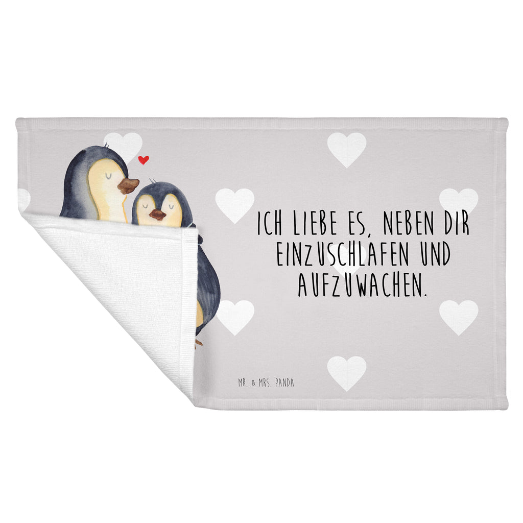 Gäste Handtuch Pinguine Einschlafen Gästetuch, Reisehandtuch, Sport Handtuch, Frottier, Kinder Handtuch, Liebe, Partner, Freund, Freundin, Ehemann, Ehefrau, Heiraten, Verlobung, Heiratsantrag, Liebesgeschenk, Jahrestag, Hocheitstag, Valentinstag, Geschenk für Frauen, Hochzeitstag, Mitbringsel, Geschenk für Freundin, Geschenk für Partner, Liebesbeweis, für Männer, für Ehemann