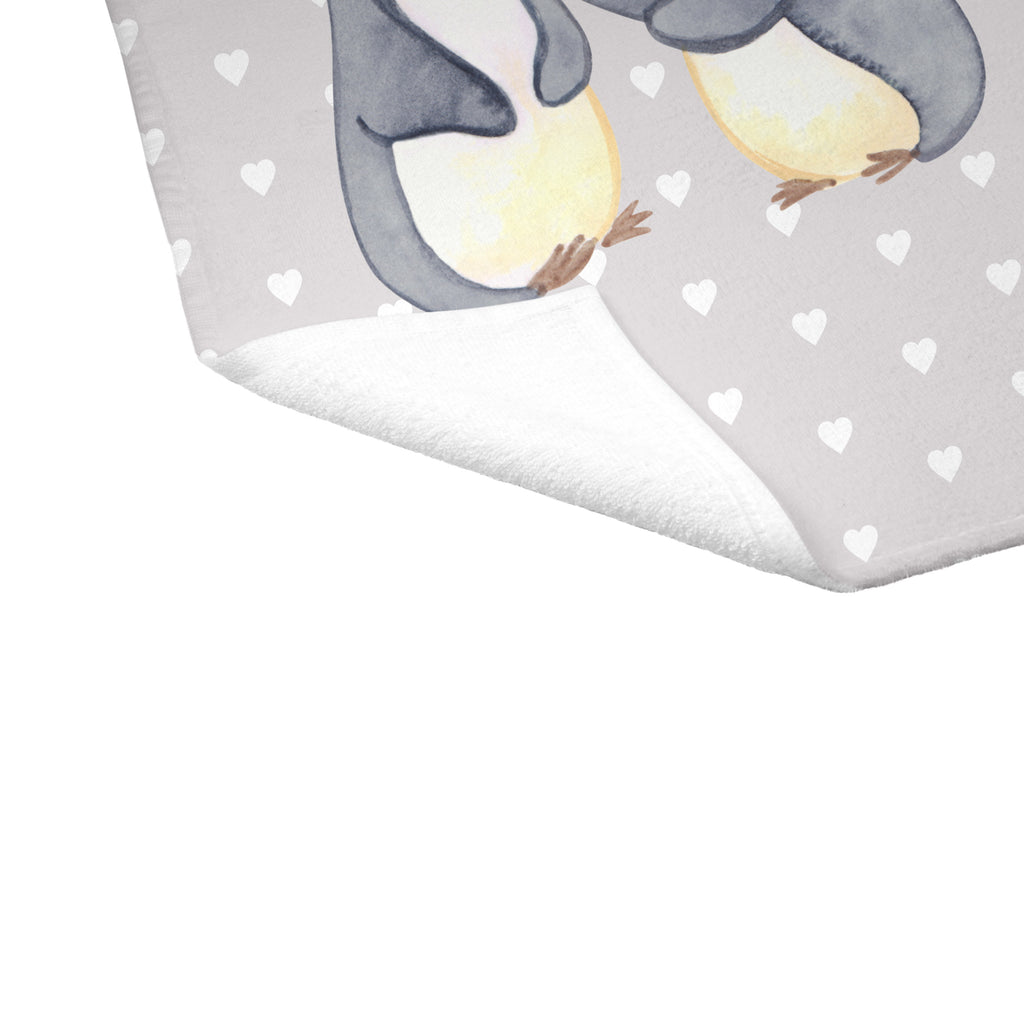 Handtuch Pinguine trösten Valentinstag, Geschenk für Frauen, Liebesgeschenk, Jahrestag, Hochzeitstag, Mitbringsel, Geschenk für Freundin, Geschenk für Partner, Freund, Liebesbeweis, für Männer, für Ehemann Gästetuch, Reisehandtuch,, Sport Handtuch, Frottier, Kinder Handtuch  Liebe,  Partner, Freund, Freundin, Ehemann, Ehefrau, Heiraten, Verlobung, Heiratsantrag, Liebesgeschenk, Jahrestag, Hocheitstag