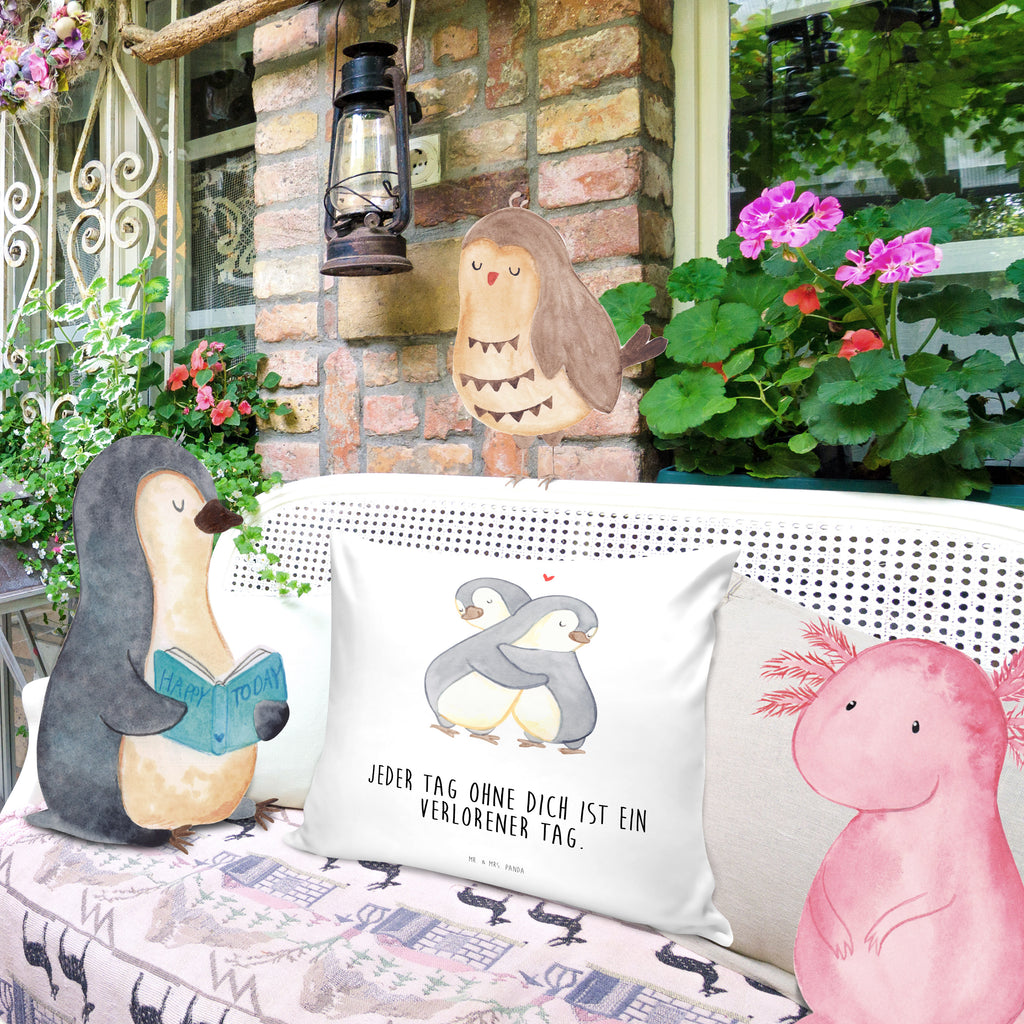 40x40 Kissen Pinguine Kuscheln Kissenhülle, Kopfkissen, Sofakissen, Dekokissen, Motivkissen, Liebe, Partner, Freund, Freundin, Ehemann, Ehefrau, Heiraten, Verlobung, Heiratsantrag, Liebesgeschenk, Jahrestag, Hocheitstag, Valentinstag, Geschenk für Frauen, Hochzeitstag, Mitbringsel, Geschenk für Freundin, Geschenk für Partner, Liebesbeweis, für Männer, für Ehemann