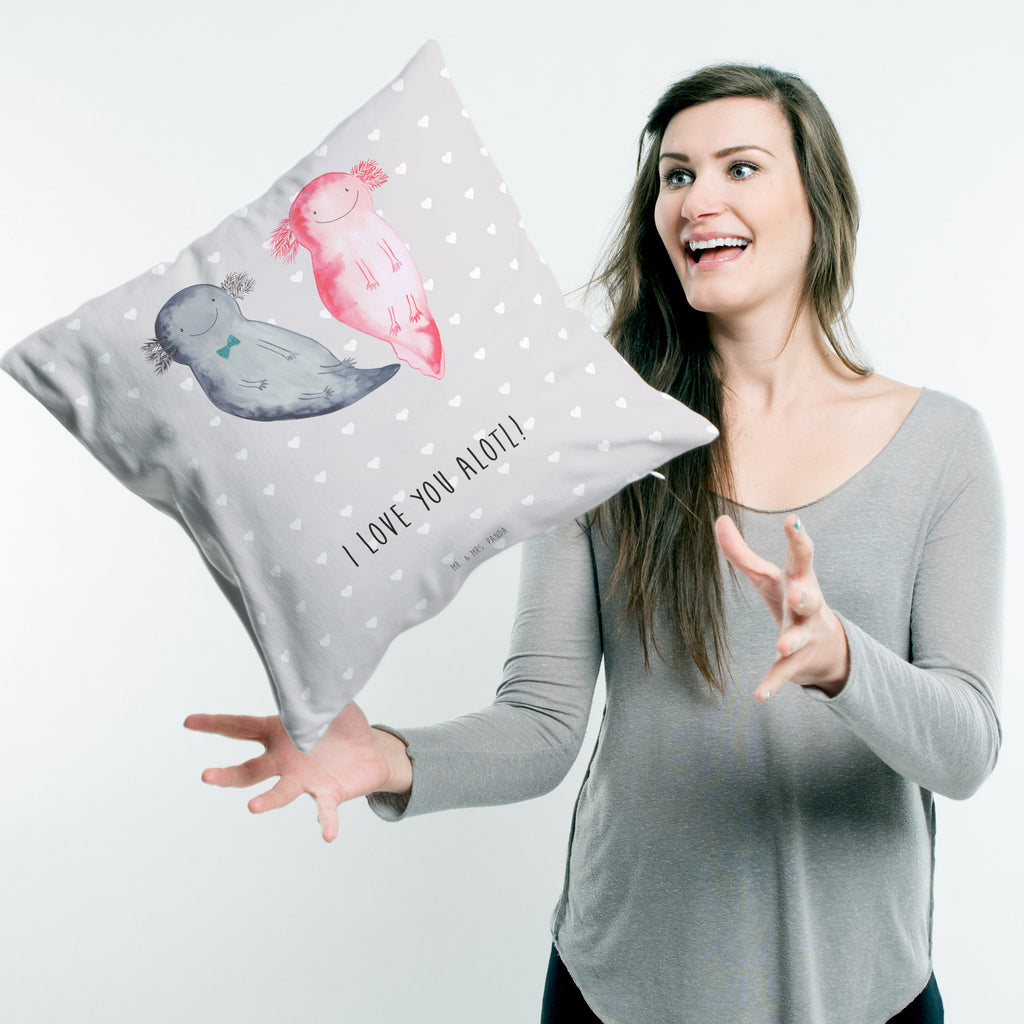 40x40 Kissen Axolotl Liebe Kissenhülle, Kopfkissen, Sofakissen, Dekokissen, Motivkissen, Liebe, Partner, Freund, Freundin, Ehemann, Ehefrau, Heiraten, Verlobung, Heiratsantrag, Liebesgeschenk, Jahrestag, Hocheitstag, Valentinstag, Geschenk für Frauen, Hochzeitstag, Mitbringsel, Geschenk für Freundin, Geschenk für Partner, Liebesbeweis, für Männer, für Ehemann