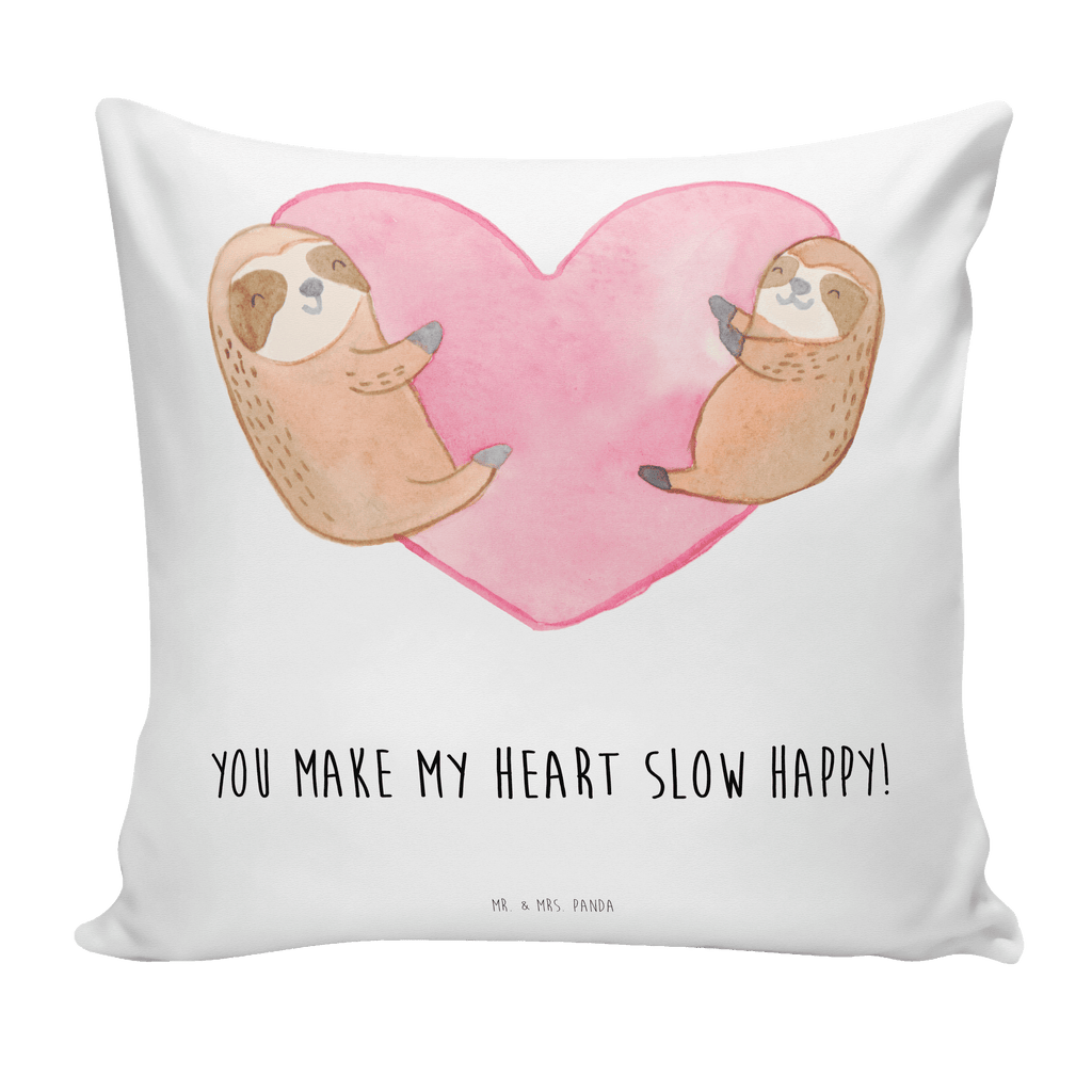40x40 Kissen Faultiere Herz Kissenhülle, Kopfkissen, Sofakissen, Dekokissen, Motivkissen, Liebe, Partner, Freund, Freundin, Ehemann, Ehefrau, Heiraten, Verlobung, Heiratsantrag, Liebesgeschenk, Jahrestag, Hocheitstag, Valentinstag, Geschenk für Frauen, Hochzeitstag, Mitbringsel, Geschenk für Freundin, Geschenk für Partner, Liebesbeweis, für Männer, für Ehemann