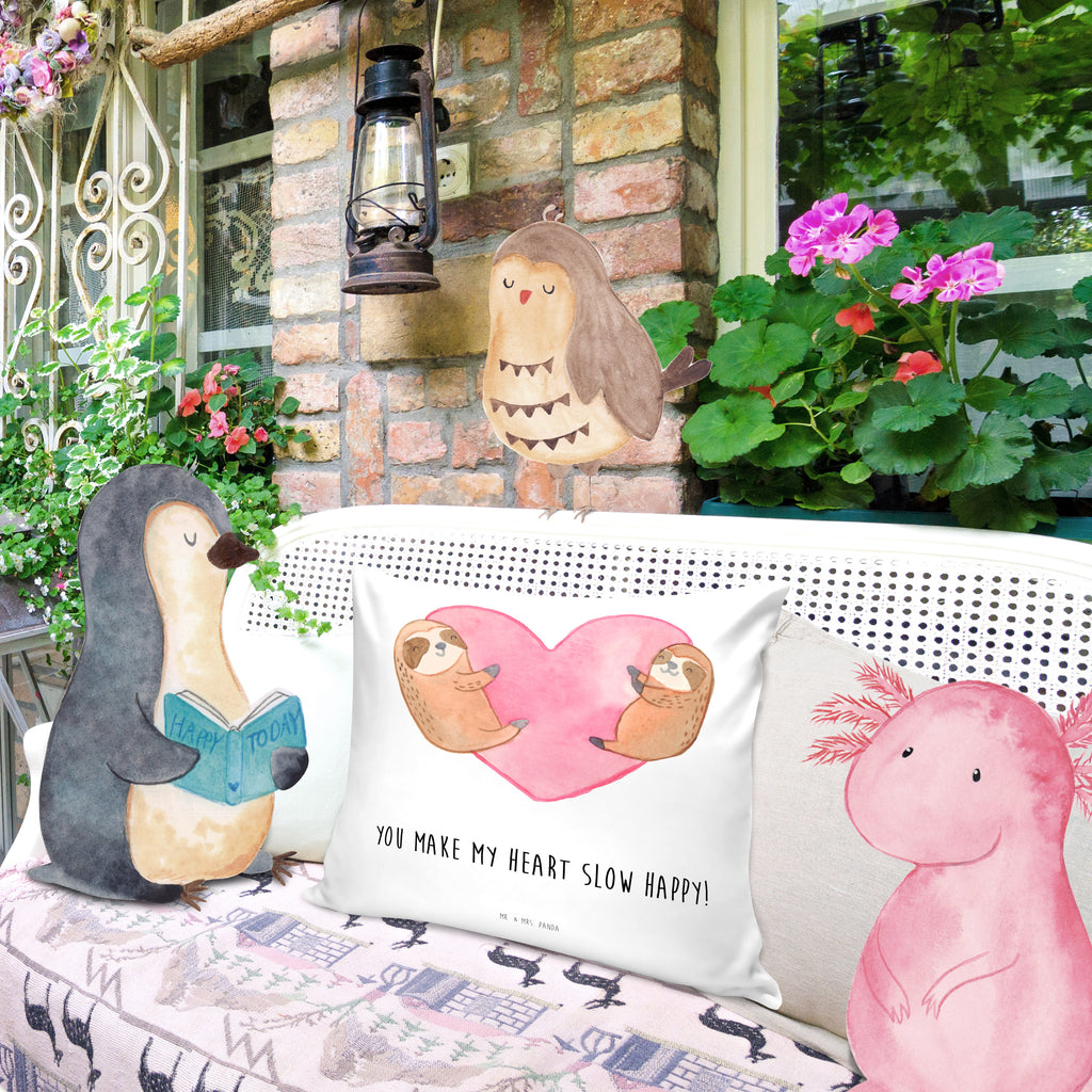 40x40 Kissen Faultiere Herz Kissenhülle, Kopfkissen, Sofakissen, Dekokissen, Motivkissen, Liebe, Partner, Freund, Freundin, Ehemann, Ehefrau, Heiraten, Verlobung, Heiratsantrag, Liebesgeschenk, Jahrestag, Hocheitstag, Valentinstag, Geschenk für Frauen, Hochzeitstag, Mitbringsel, Geschenk für Freundin, Geschenk für Partner, Liebesbeweis, für Männer, für Ehemann