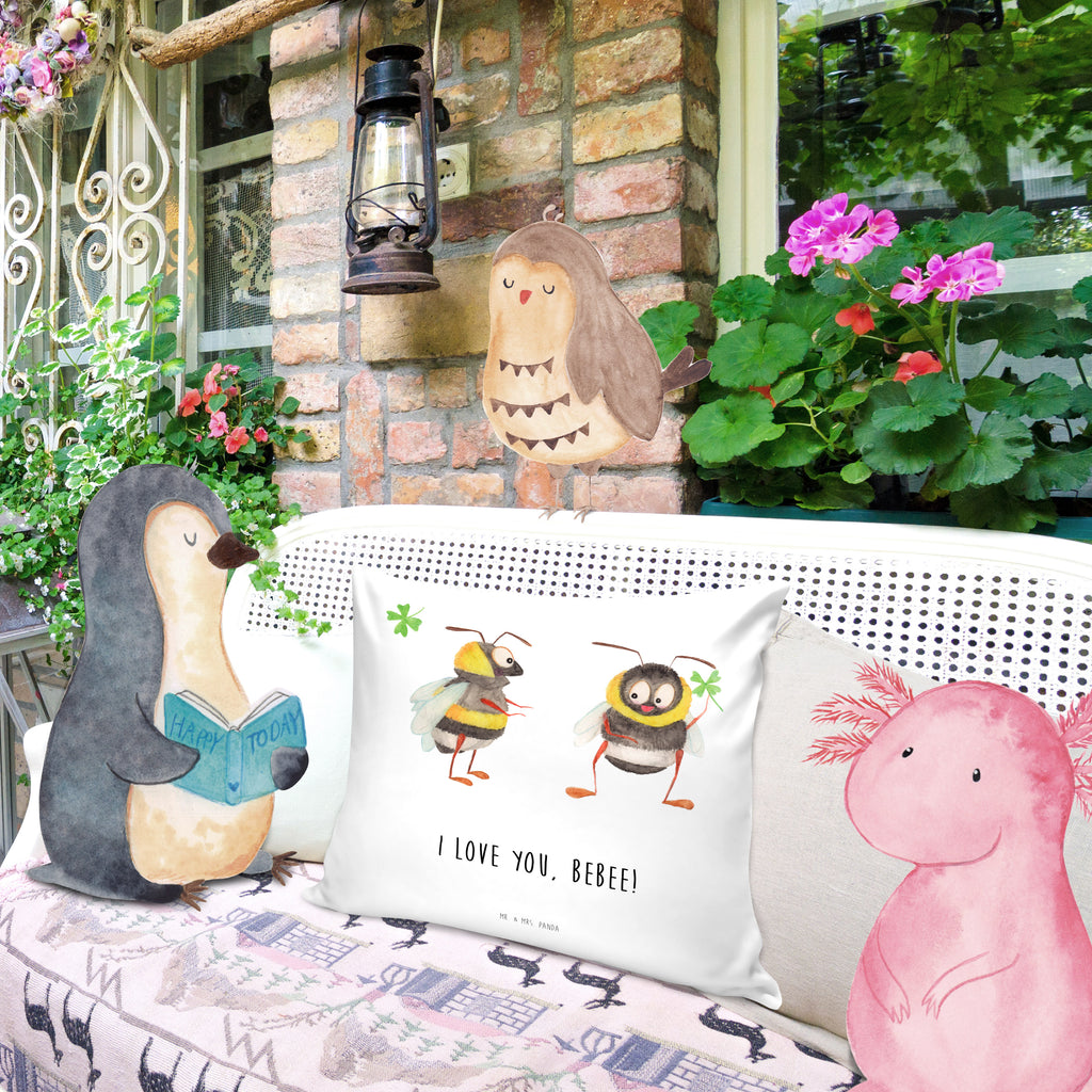 40x40 Kissen Bienen Paar Kissenhülle, Kopfkissen, Sofakissen, Dekokissen, Motivkissen, Liebe, Partner, Freund, Freundin, Ehemann, Ehefrau, Heiraten, Verlobung, Heiratsantrag, Liebesgeschenk, Jahrestag, Hocheitstag, Valentinstag, Geschenk für Frauen, Hochzeitstag, Mitbringsel, Geschenk für Freundin, Geschenk für Partner, Liebesbeweis, für Männer, für Ehemann, Schildkröten, verliebte Schildkröten