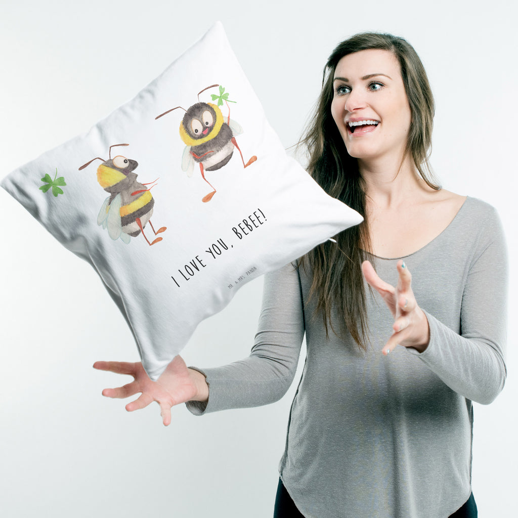 40x40 Kissen Bienen Paar Kissenhülle, Kopfkissen, Sofakissen, Dekokissen, Motivkissen, Liebe, Partner, Freund, Freundin, Ehemann, Ehefrau, Heiraten, Verlobung, Heiratsantrag, Liebesgeschenk, Jahrestag, Hocheitstag, Valentinstag, Geschenk für Frauen, Hochzeitstag, Mitbringsel, Geschenk für Freundin, Geschenk für Partner, Liebesbeweis, für Männer, für Ehemann, Schildkröten, verliebte Schildkröten
