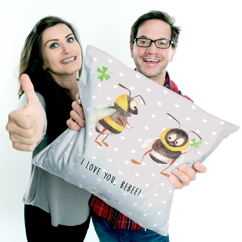 40x40 Kissen Bienen Paar Kissenhülle, Kopfkissen, Sofakissen, Dekokissen, Motivkissen, Liebe, Partner, Freund, Freundin, Ehemann, Ehefrau, Heiraten, Verlobung, Heiratsantrag, Liebesgeschenk, Jahrestag, Hocheitstag, Valentinstag, Geschenk für Frauen, Hochzeitstag, Mitbringsel, Geschenk für Freundin, Geschenk für Partner, Liebesbeweis, für Männer, für Ehemann, Schildkröten, verliebte Schildkröten