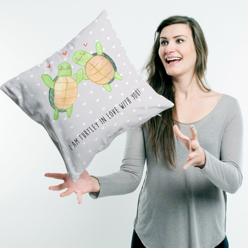 40x40 Kissen Schildkröten Paar Kissenhülle, Kopfkissen, Sofakissen, Dekokissen, Motivkissen, Liebe, Partner, Freund, Freundin, Ehemann, Ehefrau, Heiraten, Verlobung, Heiratsantrag, Liebesgeschenk, Jahrestag, Hocheitstag, Valentinstag, Geschenk für Frauen, Hochzeitstag, Mitbringsel, Geschenk für Freundin, Geschenk für Partner, Liebesbeweis, für Männer, für Ehemann