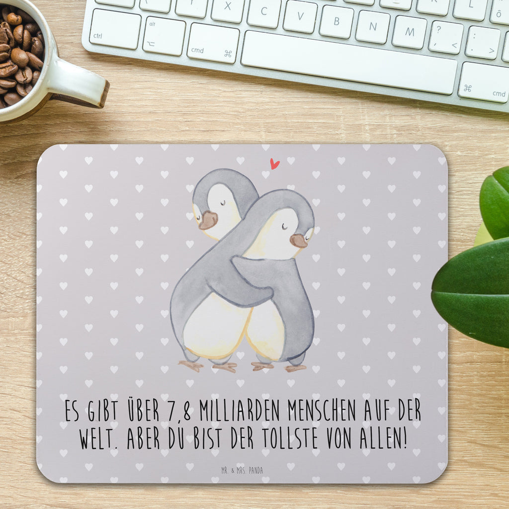 Mauspad Pinguine Kuscheln Mousepad, Computer zubehör, Büroausstattung, PC Zubehör, Arbeitszimmer, Mauspad, Einzigartiges Mauspad, Designer Mauspad, Liebe, Partner, Freund, Freundin, Ehemann, Ehefrau, Heiraten, Verlobung, Heiratsantrag, Liebesgeschenk, Jahrestag, Hocheitstag, Valentinstag, Geschenk für Frauen, Hochzeitstag, Mitbringsel, Geschenk für Freundin, Geschenk für Partner, Liebesbeweis, für Männer, für Ehemann