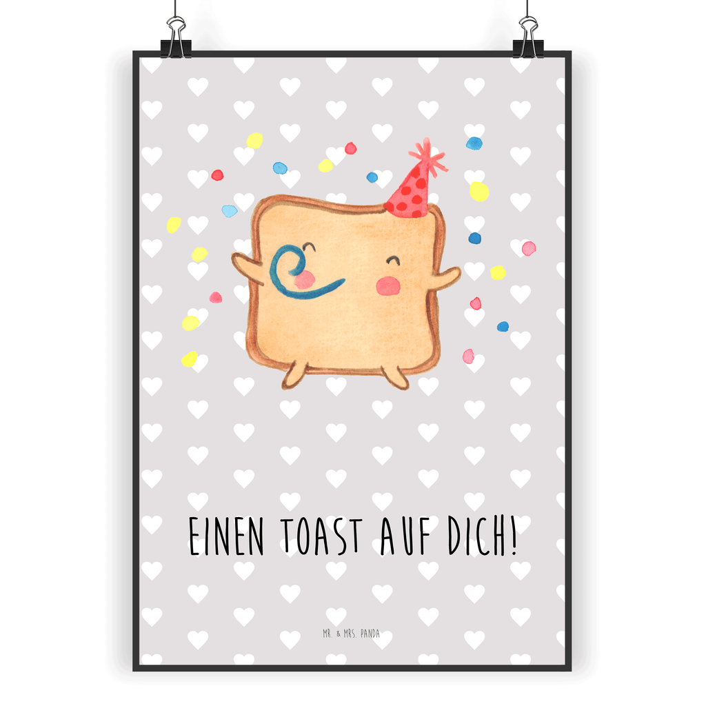 Poster Toast Party Valentinstag, Geschenk für Frauen, Liebesgeschenk, Jahrestag, Hochzeitstag, Mitbringsel, Geschenk für Freundin, Geschenk für Partner, Freund, Liebesbeweis, für Männer, für Ehemann Poster, Wandposter, Bild, Wanddeko, Küchenposter, Kinderposter, Wanddeko Bild, Raumdekoration, Wanddekoration, Handgemaltes Poster, Mr. & Mrs. Panda Poster, Designposter, Kunstdruck, Posterdruck  Liebe,  Partner, Freund, Freundin, Ehemann, Ehefrau, Heiraten, Verlobung, Heiratsantrag, Liebesgeschenk, Jahrestag, Hocheitstag