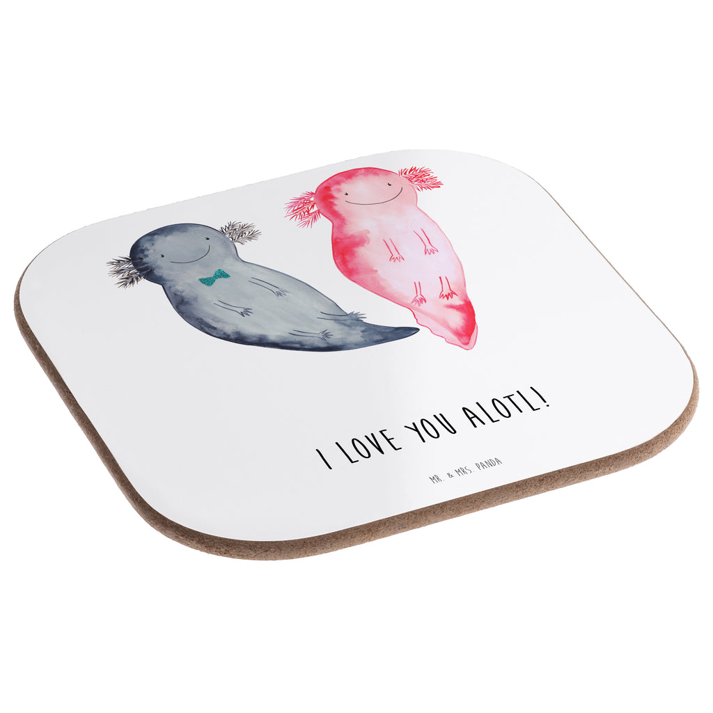 Quadratische Untersetzer Axolotl Liebe Bierdeckel, Glasuntersetzer, Untersetzer Gläser, Getränkeuntersetzer, Liebe, Partner, Freund, Freundin, Ehemann, Ehefrau, Heiraten, Verlobung, Heiratsantrag, Liebesgeschenk, Jahrestag, Hocheitstag, Valentinstag, Geschenk für Frauen, Hochzeitstag, Mitbringsel, Geschenk für Freundin, Geschenk für Partner, Liebesbeweis, für Männer, für Ehemann