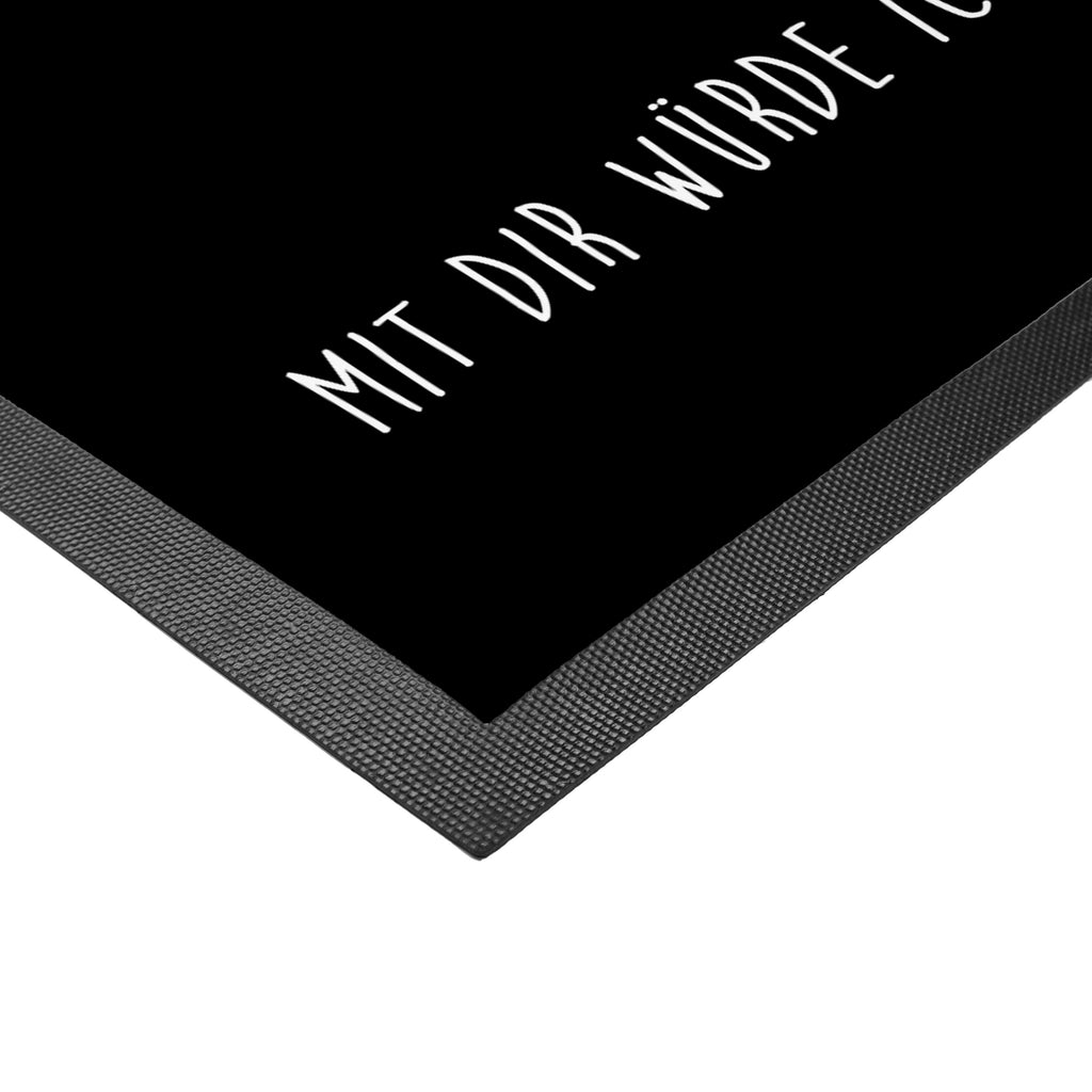 Fußmatte Pinguin Pommes Türvorleger, Schmutzmatte, Fußabtreter, Matte, Schmutzfänger, Fußabstreifer, Schmutzfangmatte, Türmatte, Motivfußmatte, Haustürmatte, Vorleger, Liebe, Partner, Freund, Freundin, Ehemann, Ehefrau, Heiraten, Verlobung, Heiratsantrag, Liebesgeschenk, Jahrestag, Hocheitstag, Valentinstag, Geschenk für Frauen, Hochzeitstag, Mitbringsel, Geschenk für Freundin, Geschenk für Partner, Liebesbeweis, für Männer, für Ehemann