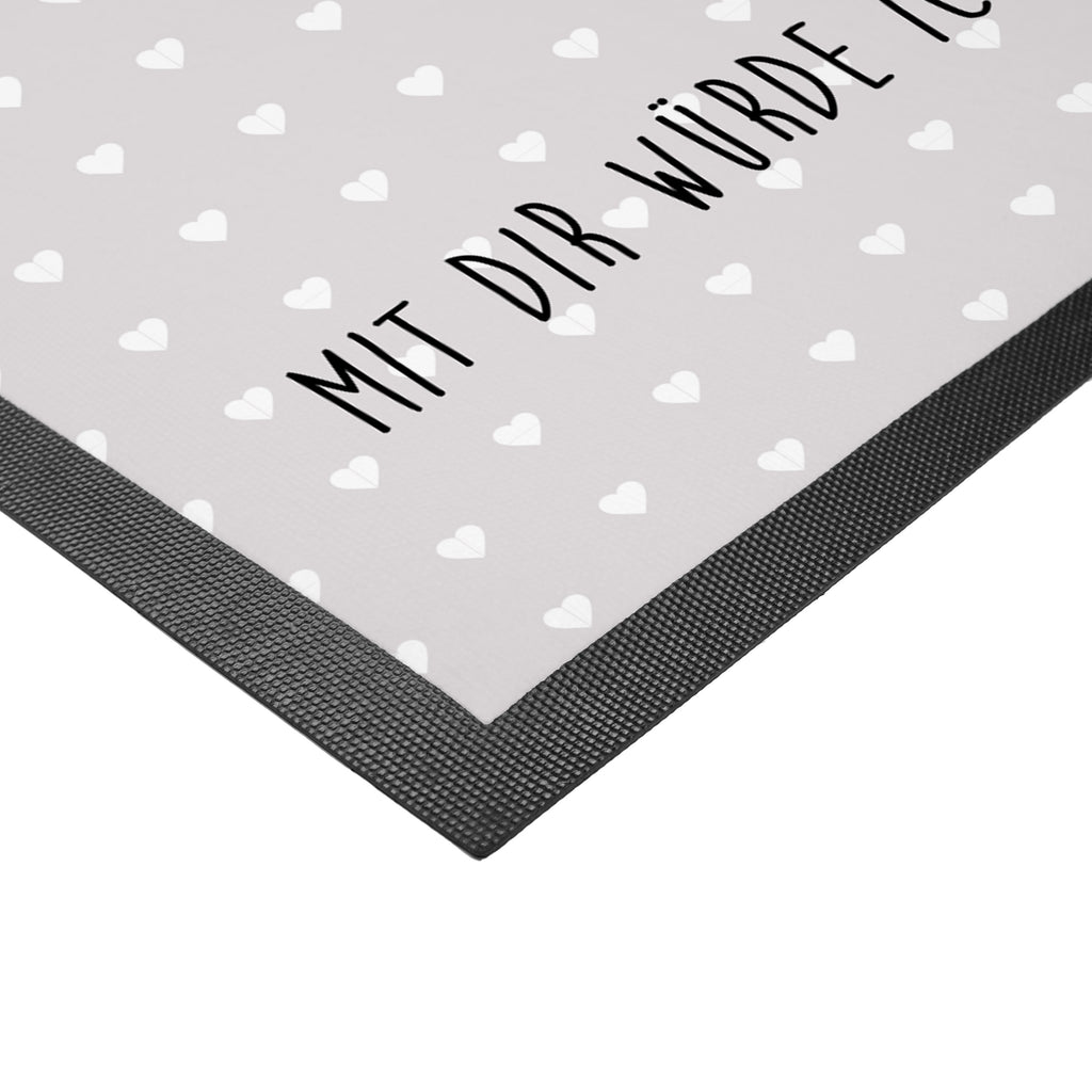 Fußmatte Pinguin Pommes Türvorleger, Schmutzmatte, Fußabtreter, Matte, Schmutzfänger, Fußabstreifer, Schmutzfangmatte, Türmatte, Motivfußmatte, Haustürmatte, Vorleger, Liebe, Partner, Freund, Freundin, Ehemann, Ehefrau, Heiraten, Verlobung, Heiratsantrag, Liebesgeschenk, Jahrestag, Hocheitstag, Valentinstag, Geschenk für Frauen, Hochzeitstag, Mitbringsel, Geschenk für Freundin, Geschenk für Partner, Liebesbeweis, für Männer, für Ehemann