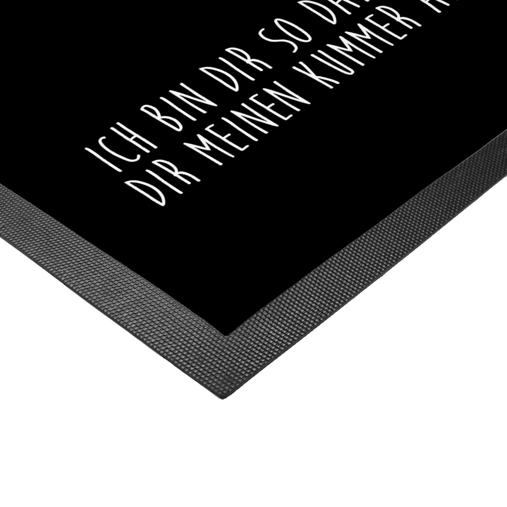 Fußmatte Pinguine trösten Türvorleger, Schmutzmatte, Fußabtreter, Matte, Schmutzfänger, Fußabstreifer, Schmutzfangmatte, Türmatte, Motivfußmatte, Haustürmatte, Vorleger, Liebe, Partner, Freund, Freundin, Ehemann, Ehefrau, Heiraten, Verlobung, Heiratsantrag, Liebesgeschenk, Jahrestag, Hocheitstag, Valentinstag, Geschenk für Frauen, Hochzeitstag, Mitbringsel, Geschenk für Freundin, Geschenk für Partner, Liebesbeweis, für Männer, für Ehemann