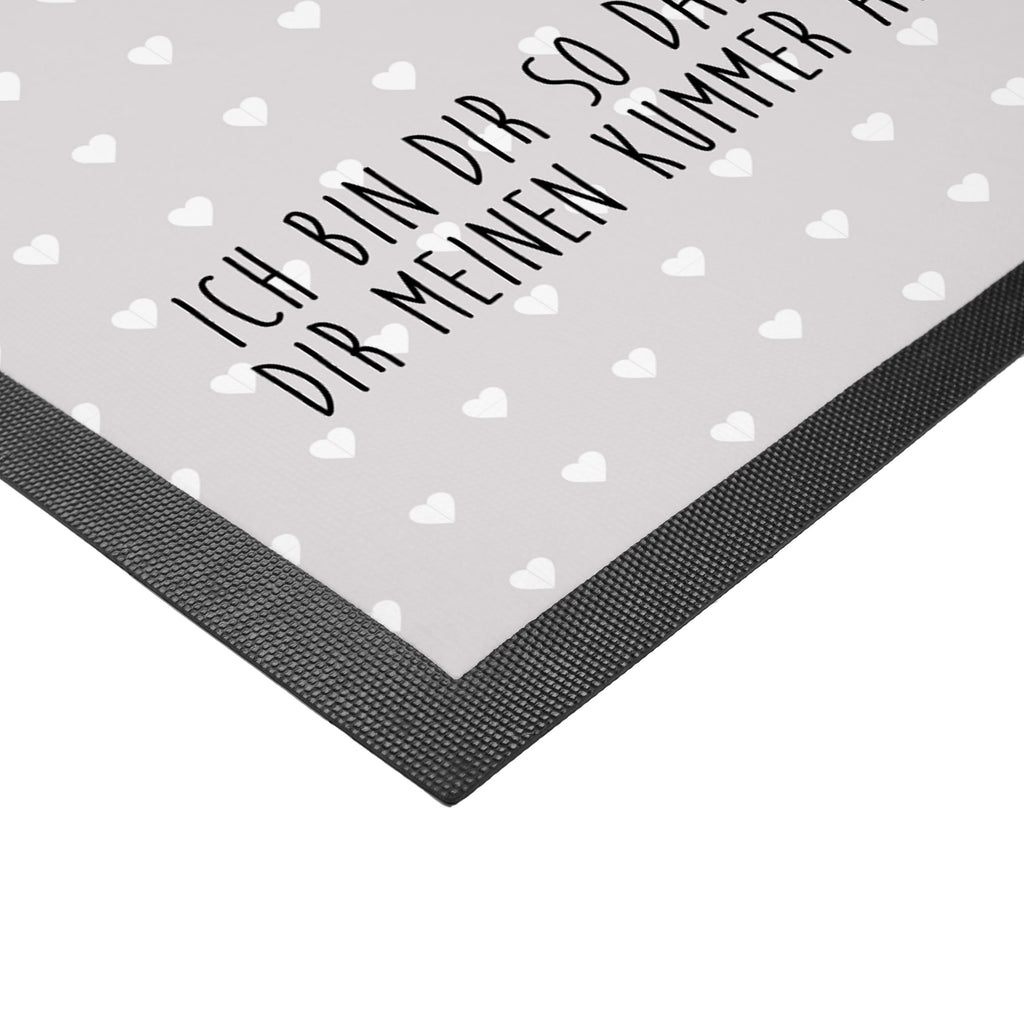 Fußmatte Pinguine trösten Türvorleger, Schmutzmatte, Fußabtreter, Matte, Schmutzfänger, Fußabstreifer, Schmutzfangmatte, Türmatte, Motivfußmatte, Haustürmatte, Vorleger, Liebe, Partner, Freund, Freundin, Ehemann, Ehefrau, Heiraten, Verlobung, Heiratsantrag, Liebesgeschenk, Jahrestag, Hocheitstag, Valentinstag, Geschenk für Frauen, Hochzeitstag, Mitbringsel, Geschenk für Freundin, Geschenk für Partner, Liebesbeweis, für Männer, für Ehemann