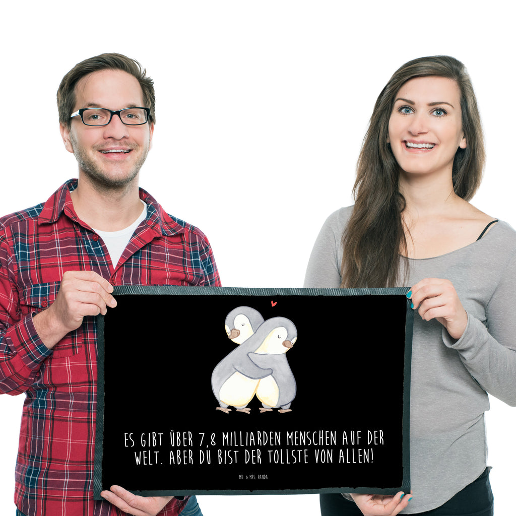 Fußmatte Pinguine Kuscheln