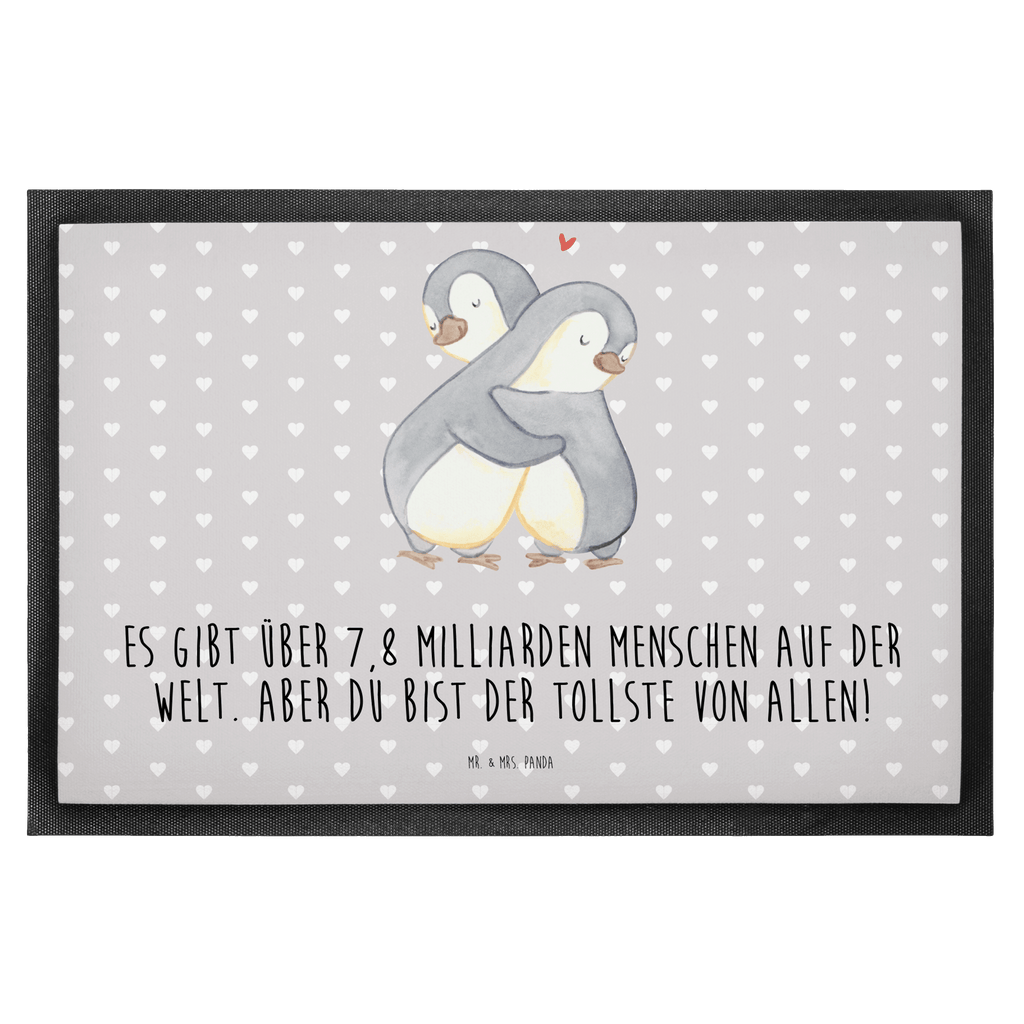 Fußmatte Pinguine Kuscheln
