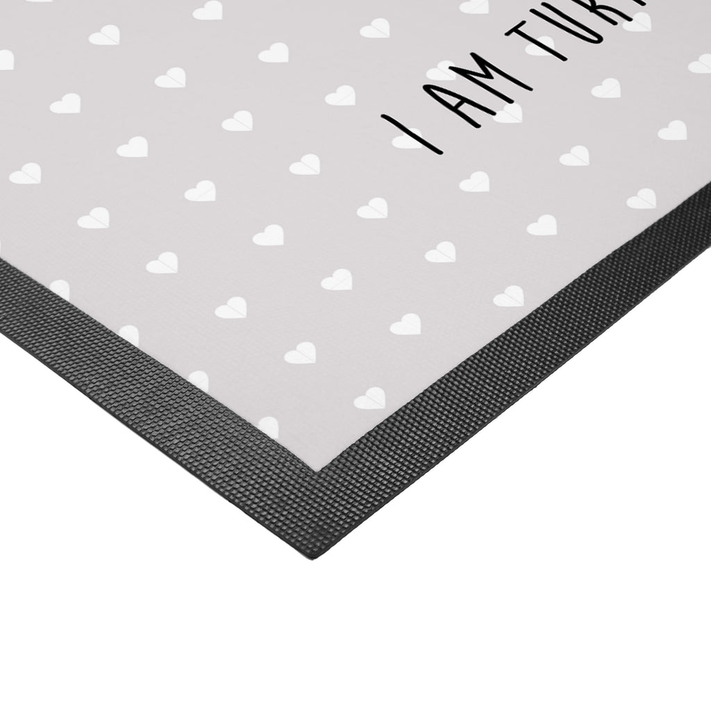 Fußmatte Schildkröten Paar Türvorleger, Schmutzmatte, Fußabtreter, Matte, Schmutzfänger, Fußabstreifer, Schmutzfangmatte, Türmatte, Motivfußmatte, Haustürmatte, Vorleger, Liebe, Partner, Freund, Freundin, Ehemann, Ehefrau, Heiraten, Verlobung, Heiratsantrag, Liebesgeschenk, Jahrestag, Hocheitstag, Valentinstag, Geschenk für Frauen, Hochzeitstag, Mitbringsel, Geschenk für Freundin, Geschenk für Partner, Liebesbeweis, für Männer, für Ehemann