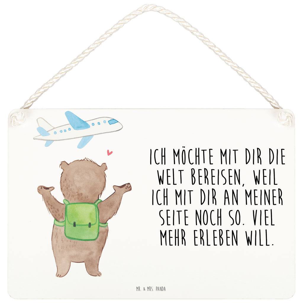 Deko Schild Bär Flugzeug Valentinstag, Geschenk für Frauen, Liebesgeschenk, Jahrestag, Hochzeitstag, Mitbringsel, Geschenk für Freundin, Geschenk für Partner, Freund, Liebesbeweis, für Männer, für Ehemann Dekoschild, Deko Schild, Schild, Tür Schild, Türschild, Holzschild, Wandschild, Wanddeko  Liebe,  Partner, Freund, Freundin, Ehemann, Ehefrau, Heiraten, Verlobung, Heiratsantrag, Liebesgeschenk, Jahrestag, Hocheitstag
