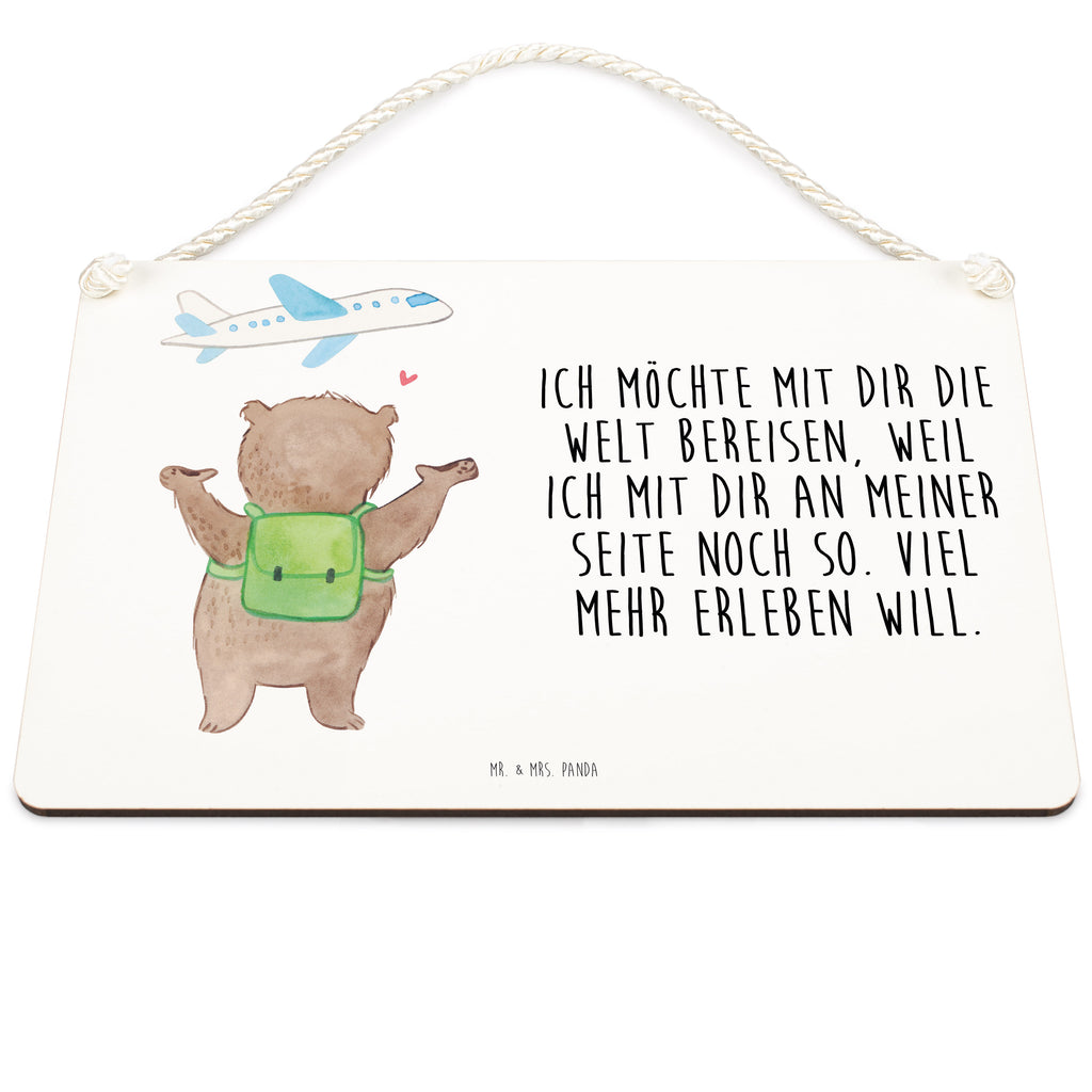 Deko Schild Bär Flugzeug Valentinstag, Geschenk für Frauen, Liebesgeschenk, Jahrestag, Hochzeitstag, Mitbringsel, Geschenk für Freundin, Geschenk für Partner, Freund, Liebesbeweis, für Männer, für Ehemann Dekoschild, Deko Schild, Schild, Tür Schild, Türschild, Holzschild, Wandschild, Wanddeko  Liebe,  Partner, Freund, Freundin, Ehemann, Ehefrau, Heiraten, Verlobung, Heiratsantrag, Liebesgeschenk, Jahrestag, Hocheitstag