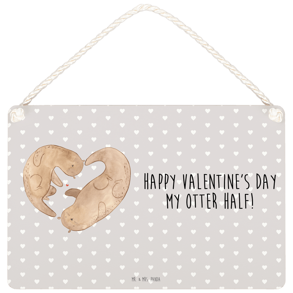 Deko Schild Otter Valentine Dekoschild, Deko Schild, Schild, Tür Schild, Türschild, Holzschild, Wandschild, Wanddeko, Liebe, Partner, Freund, Freundin, Ehemann, Ehefrau, Heiraten, Verlobung, Heiratsantrag, Liebesgeschenk, Jahrestag, Hocheitstag, Valentinstag, Geschenk für Frauen, Hochzeitstag, Mitbringsel, Geschenk für Freundin, Geschenk für Partner, Liebesbeweis, für Männer, für Ehemann