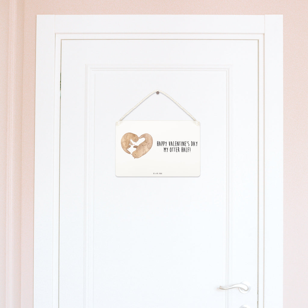 Deko Schild Otter Valentine Dekoschild, Deko Schild, Schild, Tür Schild, Türschild, Holzschild, Wandschild, Wanddeko, Liebe, Partner, Freund, Freundin, Ehemann, Ehefrau, Heiraten, Verlobung, Heiratsantrag, Liebesgeschenk, Jahrestag, Hocheitstag, Valentinstag, Geschenk für Frauen, Hochzeitstag, Mitbringsel, Geschenk für Freundin, Geschenk für Partner, Liebesbeweis, für Männer, für Ehemann