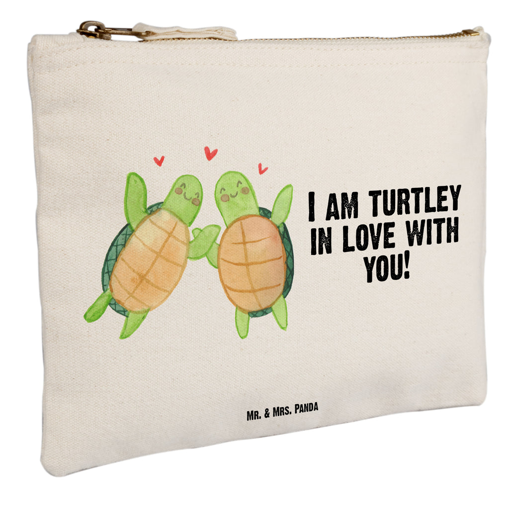 Schminktasche Schildkröten Paar Valentinstag, Geschenk für Frauen, Liebesgeschenk, Jahrestag, Hochzeitstag, Mitbringsel, Geschenk für Freundin, Geschenk für Partner, Freund, Liebesbeweis, für Männer, für Ehemann Schminktasche, Kosmetiktasche, Kosmetikbeutel, Stiftemäppchen, Etui, Federmappe, Makeup, XXL, Schminketui, Kosmetiketui, Schlamperetui  Liebe,  Partner, Freund, Freundin, Ehemann, Ehefrau, Heiraten, Verlobung, Heiratsantrag, Liebesgeschenk, Jahrestag, Hocheitstag