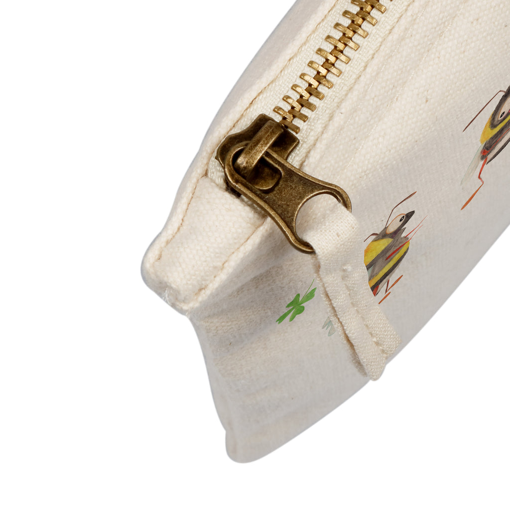 Schminktasche Bienen Paar Valentinstag, Geschenk für Frauen, Liebesgeschenk, Jahrestag, Hochzeitstag, Mitbringsel, Geschenk für Freundin, Geschenk für Partner, Freund, Liebesbeweis, für Männer, für Ehemann, Schildkröten, verliebte Schildkröten Schminktasche, Kosmetiktasche, Kosmetikbeutel, Stiftemäppchen, Etui, Federmappe, Makeup, XXL, Schminketui, Kosmetiketui, Schlamperetui  Liebe,  Partner, Freund, Freundin, Ehemann, Ehefrau, Heiraten, Verlobung, Heiratsantrag, Liebesgeschenk, Jahrestag, Hocheitstag