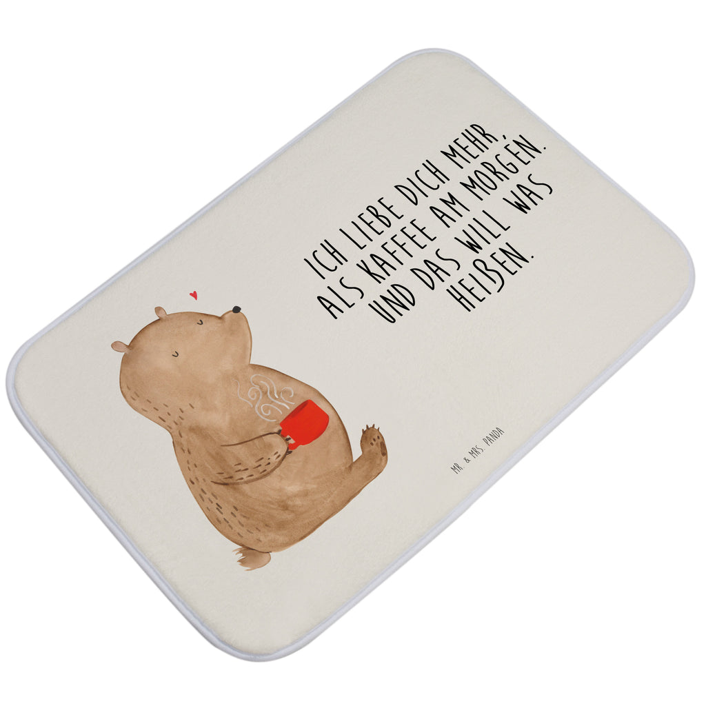 Badvorleger Bär Morgenkaffee Badematte, Badteppich, Duschvorleger, Badezimmerteppich, Badezimmermatte, Badvorleger, Duschmatte, Duschteppich, Liebe, Partner, Freund, Freundin, Ehemann, Ehefrau, Heiraten, Verlobung, Heiratsantrag, Liebesgeschenk, Jahrestag, Hocheitstag, Valentinstag, Geschenk für Frauen, Hochzeitstag, Mitbringsel, Geschenk für Freundin, Geschenk für Partner, Liebesbeweis, für Männer, für Ehemann