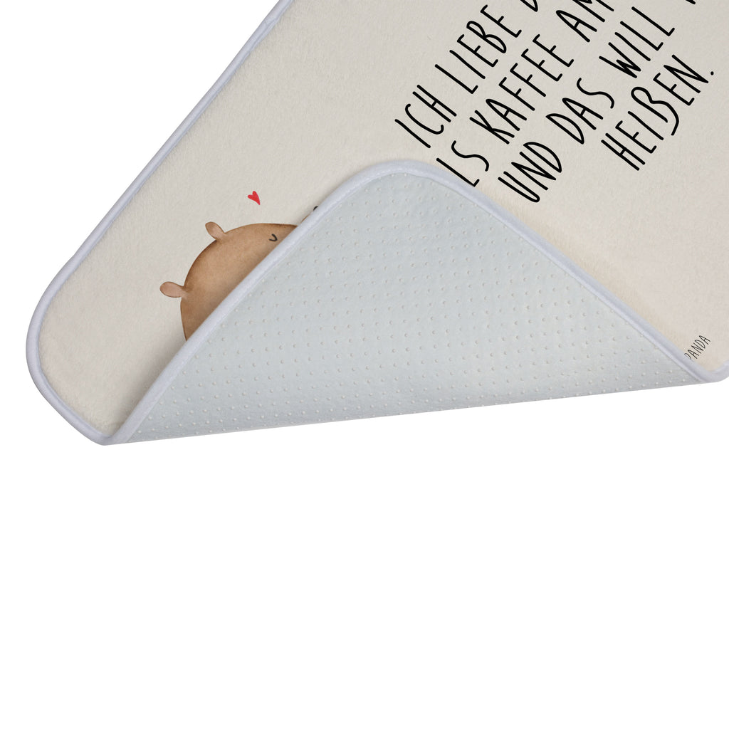 Badvorleger Bär Morgenkaffee Badematte, Badteppich, Duschvorleger, Badezimmerteppich, Badezimmermatte, Badvorleger, Duschmatte, Duschteppich, Liebe, Partner, Freund, Freundin, Ehemann, Ehefrau, Heiraten, Verlobung, Heiratsantrag, Liebesgeschenk, Jahrestag, Hocheitstag, Valentinstag, Geschenk für Frauen, Hochzeitstag, Mitbringsel, Geschenk für Freundin, Geschenk für Partner, Liebesbeweis, für Männer, für Ehemann