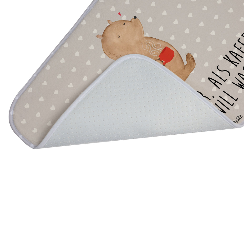 Badvorleger Bär Morgenkaffee Badematte, Badteppich, Duschvorleger, Badezimmerteppich, Badezimmermatte, Badvorleger, Duschmatte, Duschteppich, Liebe, Partner, Freund, Freundin, Ehemann, Ehefrau, Heiraten, Verlobung, Heiratsantrag, Liebesgeschenk, Jahrestag, Hocheitstag, Valentinstag, Geschenk für Frauen, Hochzeitstag, Mitbringsel, Geschenk für Freundin, Geschenk für Partner, Liebesbeweis, für Männer, für Ehemann