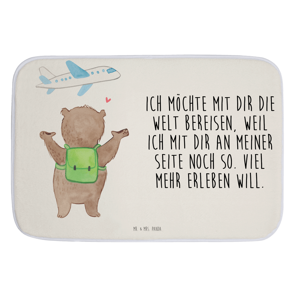 Badvorleger Bär Flugzeug Badematte, Badteppich, Duschvorleger, Badezimmerteppich, Badezimmermatte, Badvorleger, Duschmatte, Duschteppich, Liebe, Partner, Freund, Freundin, Ehemann, Ehefrau, Heiraten, Verlobung, Heiratsantrag, Liebesgeschenk, Jahrestag, Hocheitstag, Valentinstag, Geschenk für Frauen, Hochzeitstag, Mitbringsel, Geschenk für Freundin, Geschenk für Partner, Liebesbeweis, für Männer, für Ehemann