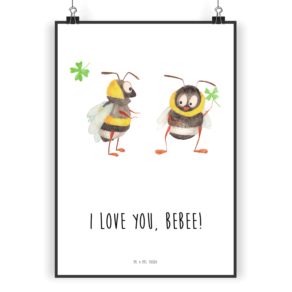 Poster Bienen Paar Valentinstag, Geschenk für Frauen, Liebesgeschenk, Jahrestag, Hochzeitstag, Mitbringsel, Geschenk für Freundin, Geschenk für Partner, Freund, Liebesbeweis, für Männer, für Ehemann, Schildkröten, verliebte Schildkröten Poster, Wandposter, Bild, Wanddeko, Küchenposter, Kinderposter, Wanddeko Bild, Raumdekoration, Wanddekoration, Handgemaltes Poster, Mr. & Mrs. Panda Poster, Designposter, Kunstdruck, Posterdruck  Liebe,  Partner, Freund, Freundin, Ehemann, Ehefrau, Heiraten, Verlobung, Heiratsantrag, Liebesgeschenk, Jahrestag, Hocheitstag