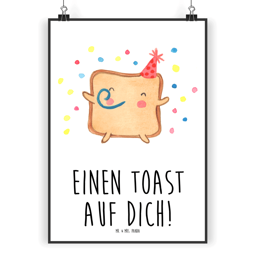 Poster Toast Party Valentinstag, Geschenk für Frauen, Liebesgeschenk, Jahrestag, Hochzeitstag, Mitbringsel, Geschenk für Freundin, Geschenk für Partner, Freund, Liebesbeweis, für Männer, für Ehemann Poster, Wandposter, Bild, Wanddeko, Küchenposter, Kinderposter, Wanddeko Bild, Raumdekoration, Wanddekoration, Handgemaltes Poster, Mr. & Mrs. Panda Poster, Designposter, Kunstdruck, Posterdruck  Liebe,  Partner, Freund, Freundin, Ehemann, Ehefrau, Heiraten, Verlobung, Heiratsantrag, Liebesgeschenk, Jahrestag, Hocheitstag