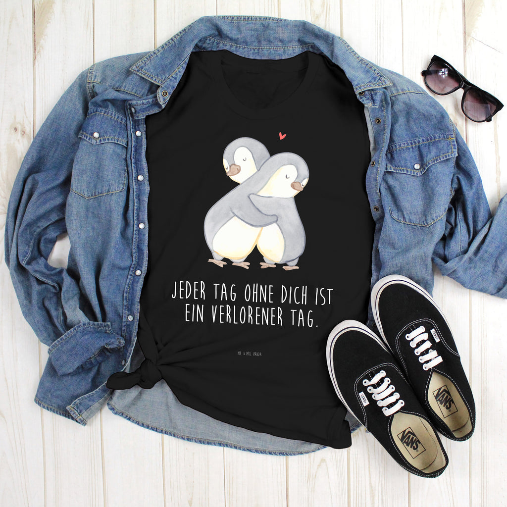 Größe S T-Shirt Pinguine Kuscheln T-Shirt, Shirt, Tshirt, Lustiges T-Shirt, T-Shirt mit Spruch, Party, Junggesellenabschied, Jubiläum, Geburstag, Herrn, Damen, Männer, Frauen, Schlafshirt, Nachthemd, Sprüche, Liebe, Partner, Freund, Freundin, Ehemann, Ehefrau, Heiraten, Verlobung, Heiratsantrag, Liebesgeschenk, Jahrestag, Hocheitstag, Valentinstag, Geschenk für Frauen, Hochzeitstag, Mitbringsel, Geschenk für Freundin, Geschenk für Partner, Liebesbeweis, für Männer, für Ehemann