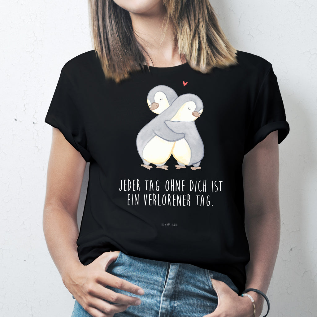 Größe S T-Shirt Pinguine Kuscheln T-Shirt, Shirt, Tshirt, Lustiges T-Shirt, T-Shirt mit Spruch, Party, Junggesellenabschied, Jubiläum, Geburstag, Herrn, Damen, Männer, Frauen, Schlafshirt, Nachthemd, Sprüche, Liebe, Partner, Freund, Freundin, Ehemann, Ehefrau, Heiraten, Verlobung, Heiratsantrag, Liebesgeschenk, Jahrestag, Hocheitstag, Valentinstag, Geschenk für Frauen, Hochzeitstag, Mitbringsel, Geschenk für Freundin, Geschenk für Partner, Liebesbeweis, für Männer, für Ehemann