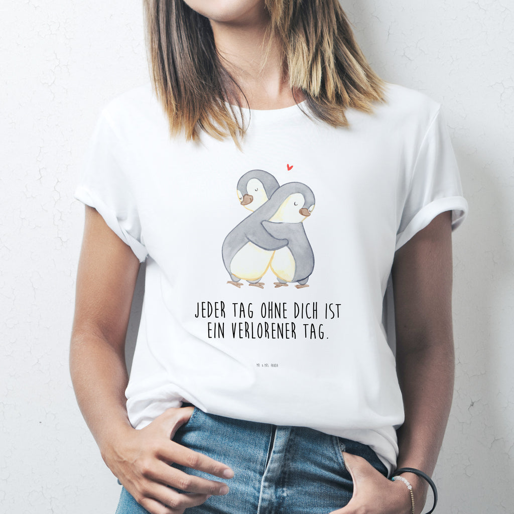Größe S T-Shirt Pinguine Kuscheln T-Shirt, Shirt, Tshirt, Lustiges T-Shirt, T-Shirt mit Spruch, Party, Junggesellenabschied, Jubiläum, Geburstag, Herrn, Damen, Männer, Frauen, Schlafshirt, Nachthemd, Sprüche, Liebe, Partner, Freund, Freundin, Ehemann, Ehefrau, Heiraten, Verlobung, Heiratsantrag, Liebesgeschenk, Jahrestag, Hocheitstag, Valentinstag, Geschenk für Frauen, Hochzeitstag, Mitbringsel, Geschenk für Freundin, Geschenk für Partner, Liebesbeweis, für Männer, für Ehemann