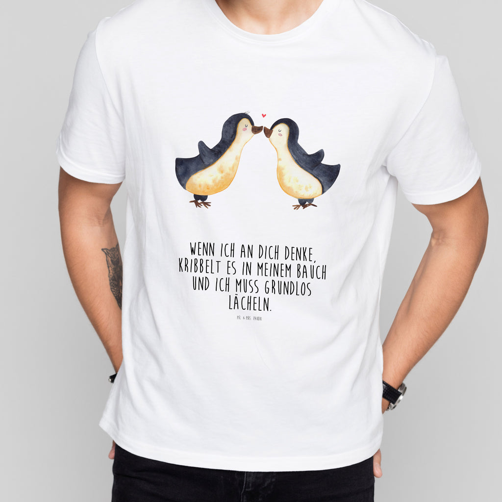 Größe S T-Shirt Pinguine Kuss T-Shirt, Shirt, Tshirt, Lustiges T-Shirt, T-Shirt mit Spruch, Party, Junggesellenabschied, Jubiläum, Geburstag, Herrn, Damen, Männer, Frauen, Schlafshirt, Nachthemd, Sprüche, Liebe, Partner, Freund, Freundin, Ehemann, Ehefrau, Heiraten, Verlobung, Heiratsantrag, Liebesgeschenk, Jahrestag, Hocheitstag, Valentinstag, Geschenk für Frauen, Hochzeitstag, Mitbringsel, Geschenk für Freundin, Geschenk für Partner, Liebesbeweis, für Männer, für Ehemann