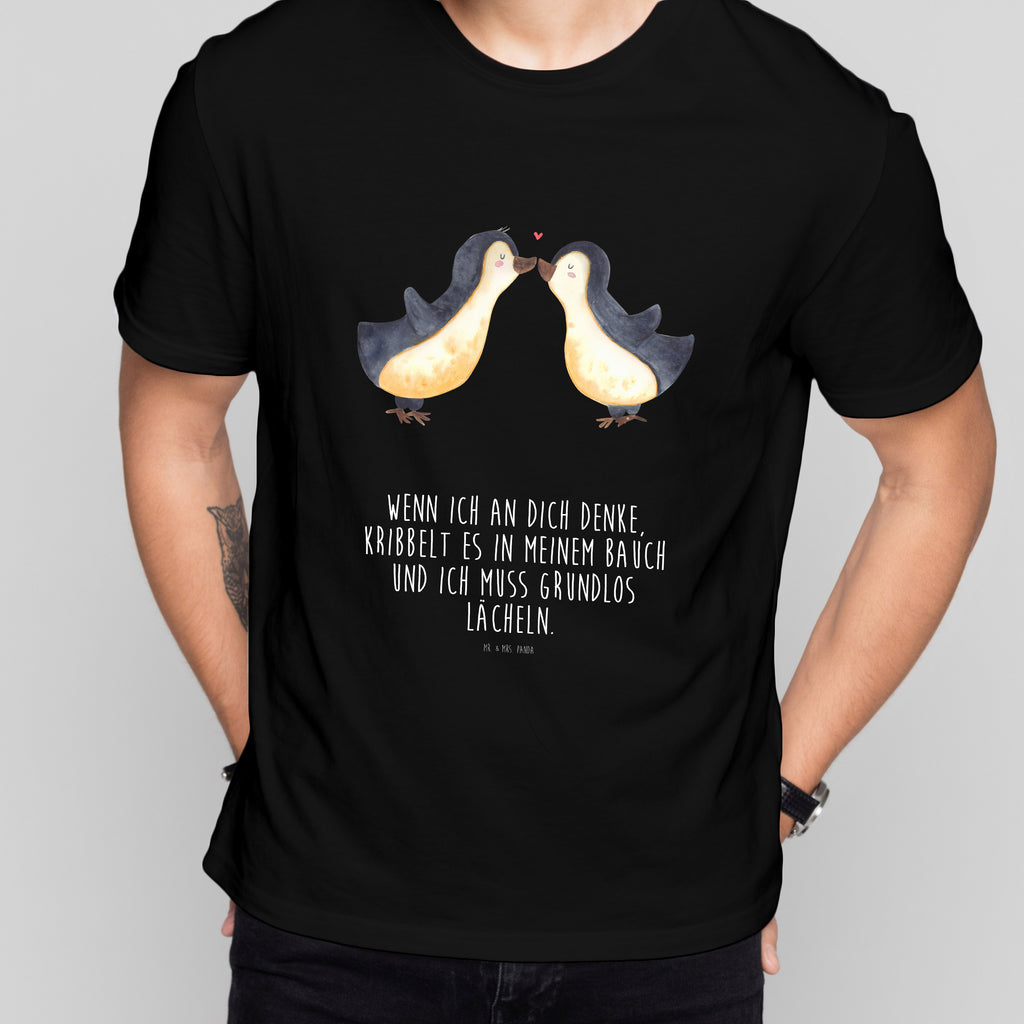 Größe S T-Shirt Pinguine Kuss T-Shirt, Shirt, Tshirt, Lustiges T-Shirt, T-Shirt mit Spruch, Party, Junggesellenabschied, Jubiläum, Geburstag, Herrn, Damen, Männer, Frauen, Schlafshirt, Nachthemd, Sprüche, Liebe, Partner, Freund, Freundin, Ehemann, Ehefrau, Heiraten, Verlobung, Heiratsantrag, Liebesgeschenk, Jahrestag, Hocheitstag, Valentinstag, Geschenk für Frauen, Hochzeitstag, Mitbringsel, Geschenk für Freundin, Geschenk für Partner, Liebesbeweis, für Männer, für Ehemann