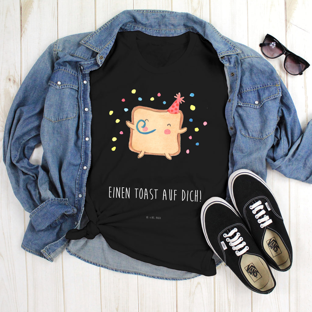 Größe S T-Shirt Toast Party