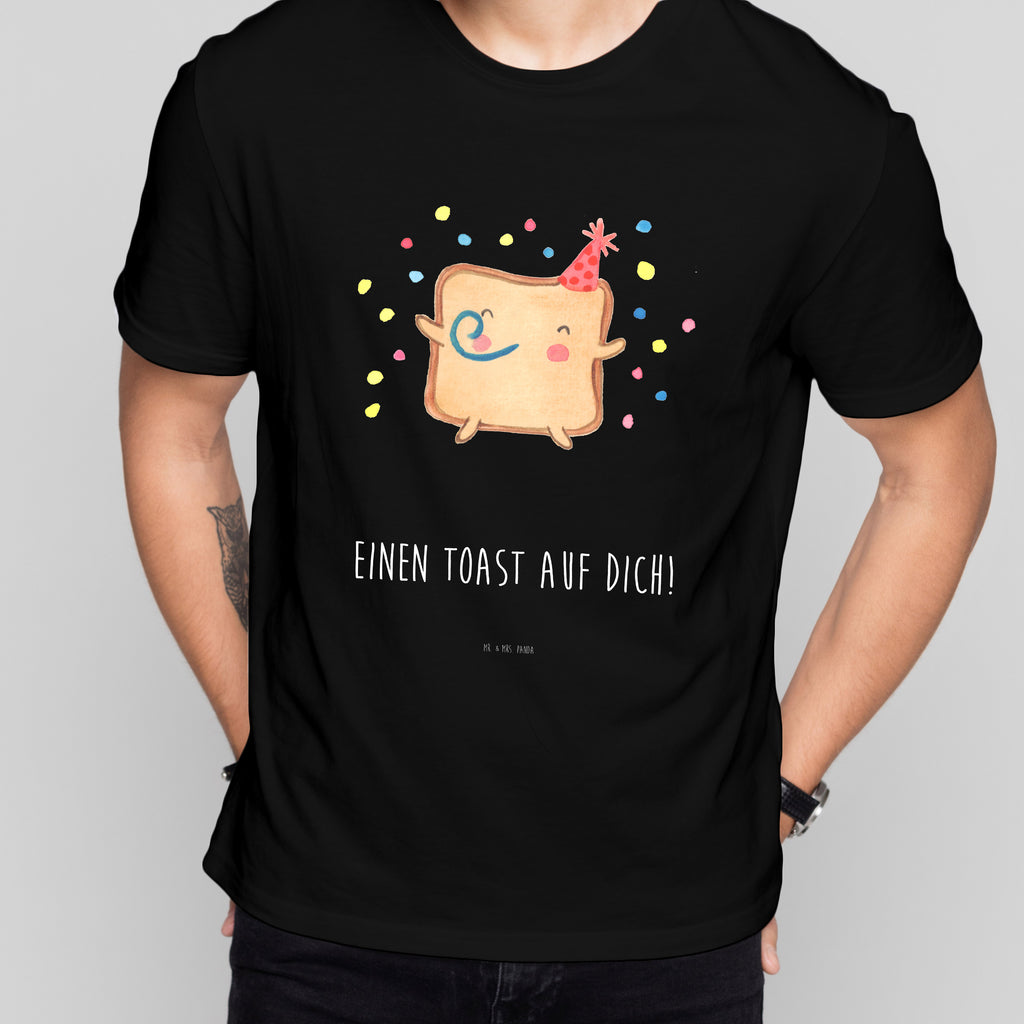 Größe S T-Shirt Toast Party